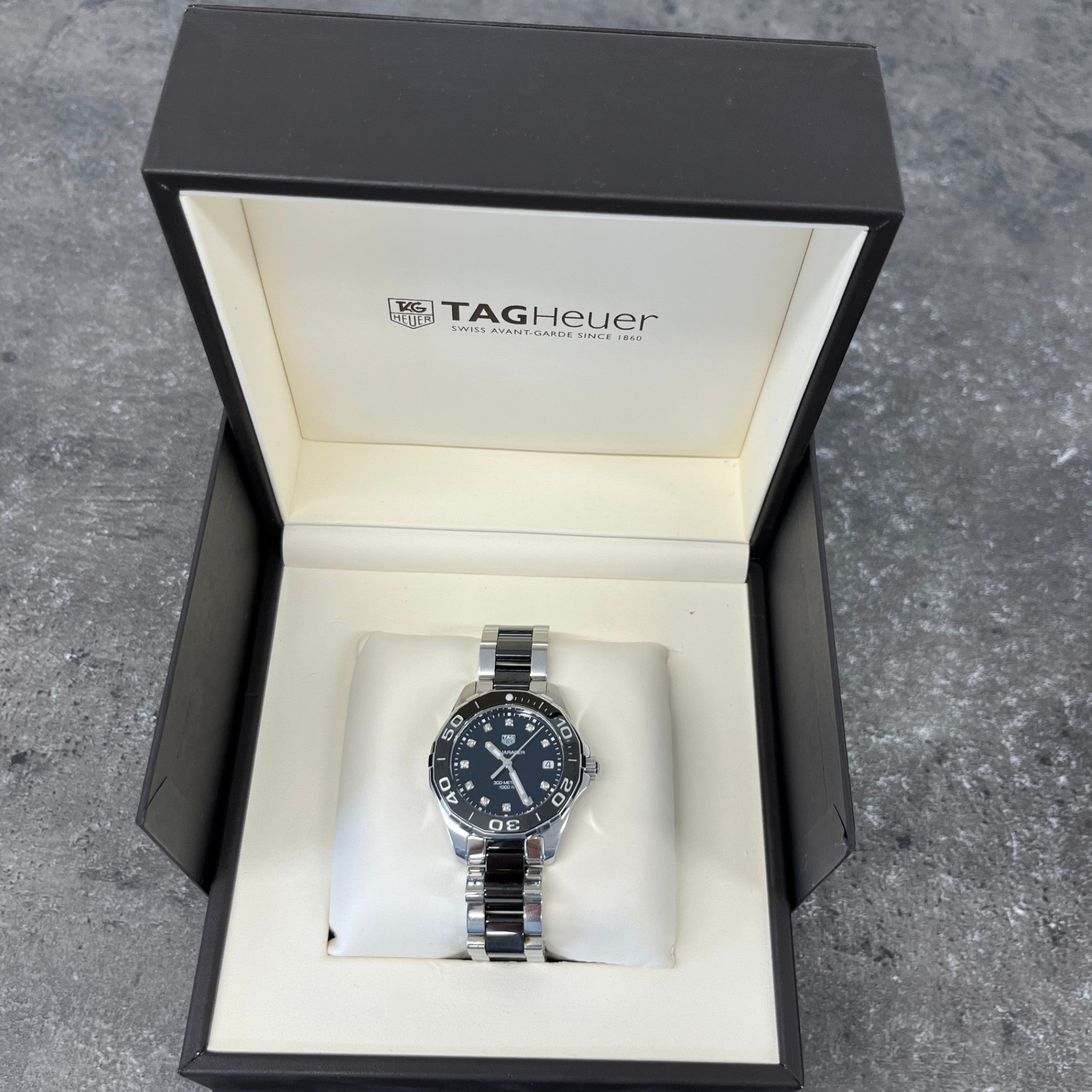 Women's Aquaracer Way131C.Ba0913 Watch Silver