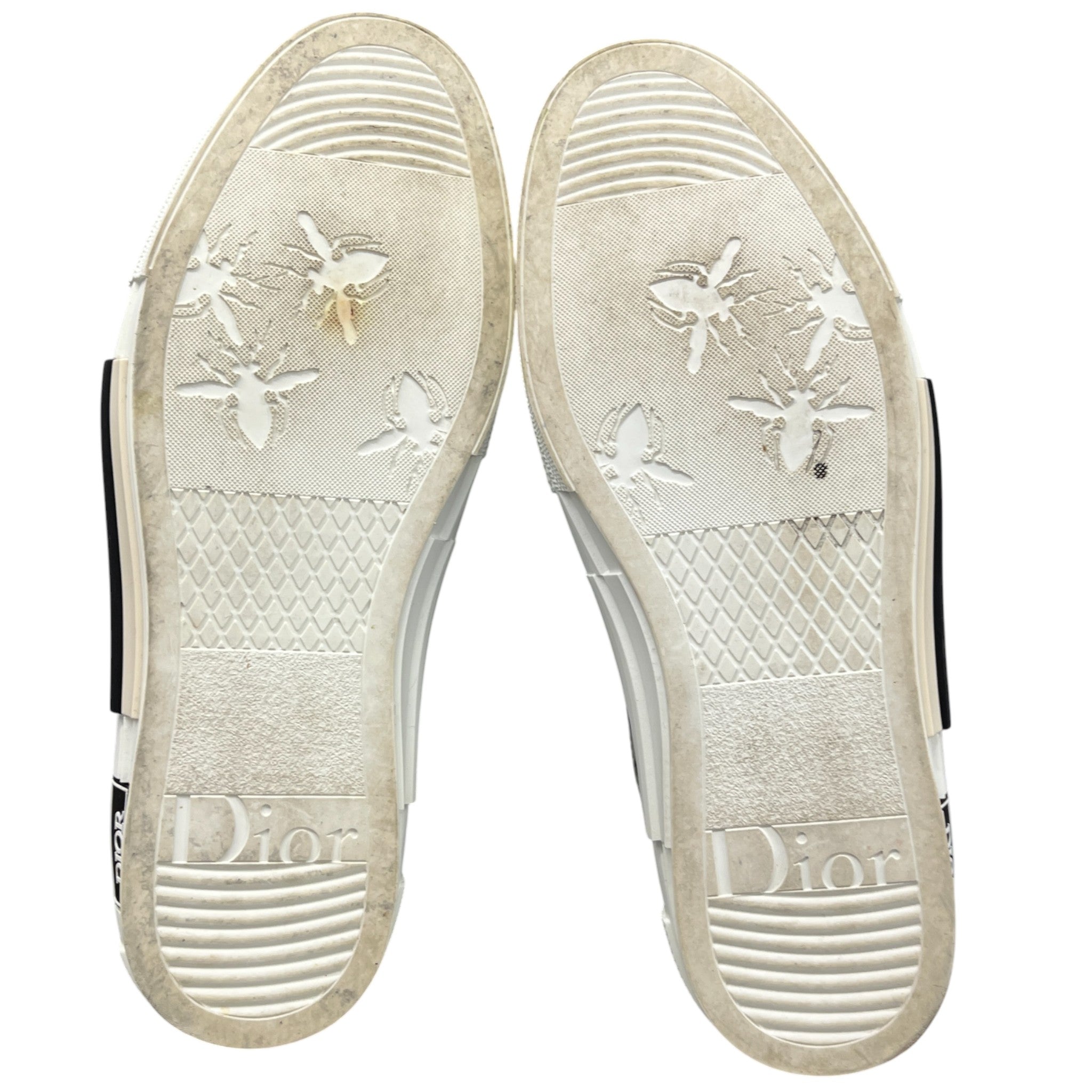 Men's B23 Oblique Low Trainers White Size EU 42 / UK 8