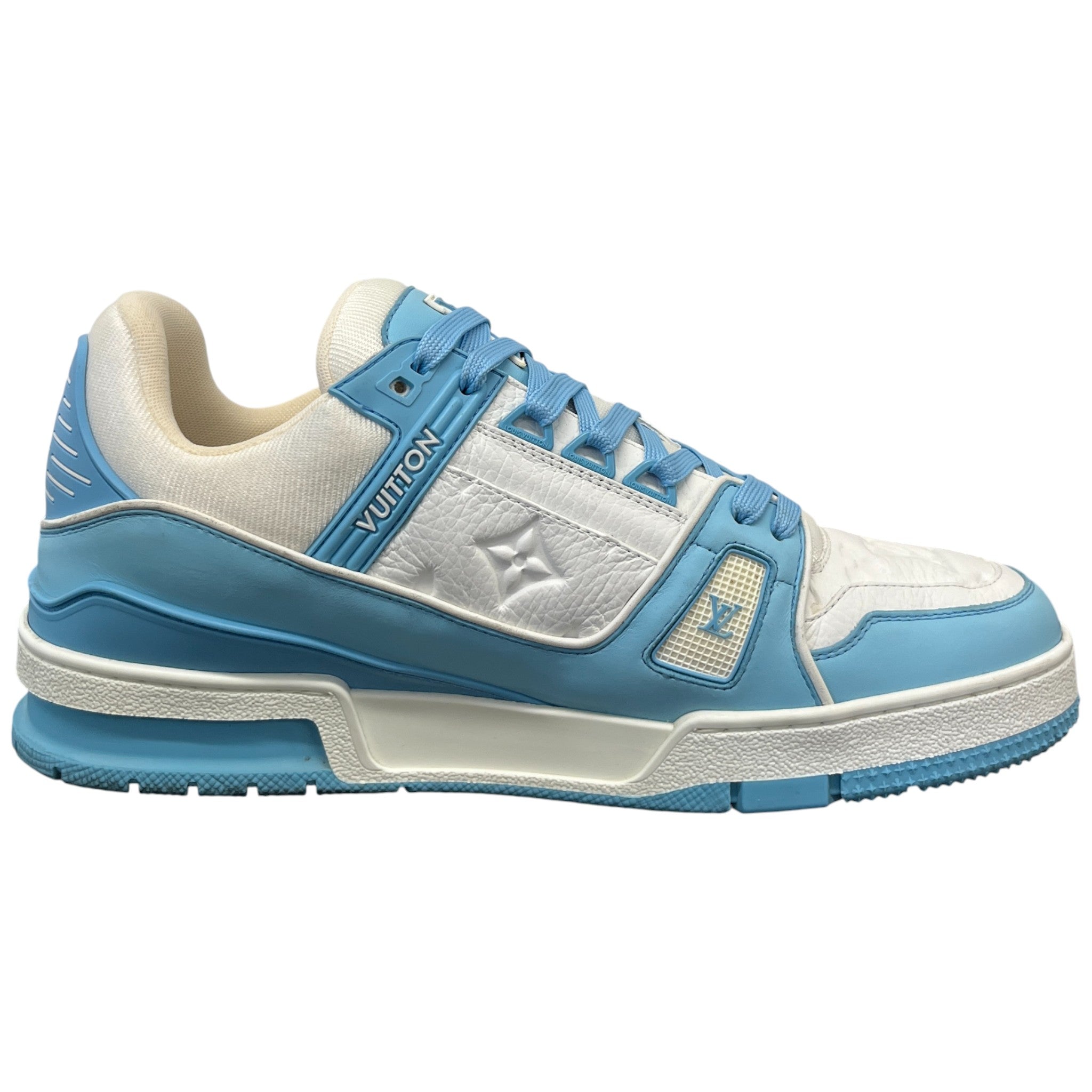 Men's Lv Low Trainers Blue Size EU 41 / UK 7