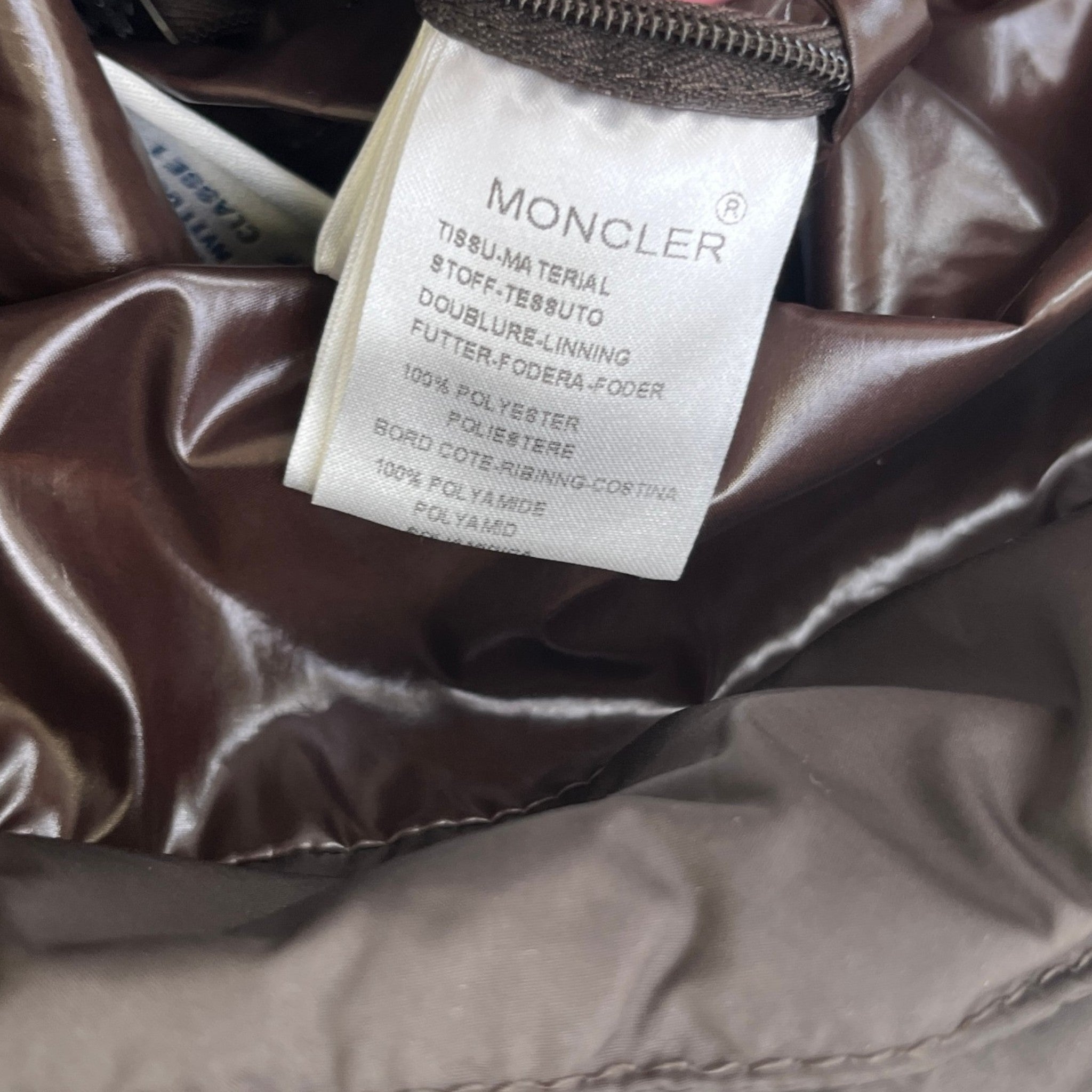Men's Cheval Gilet Brown Size 5 / XXL