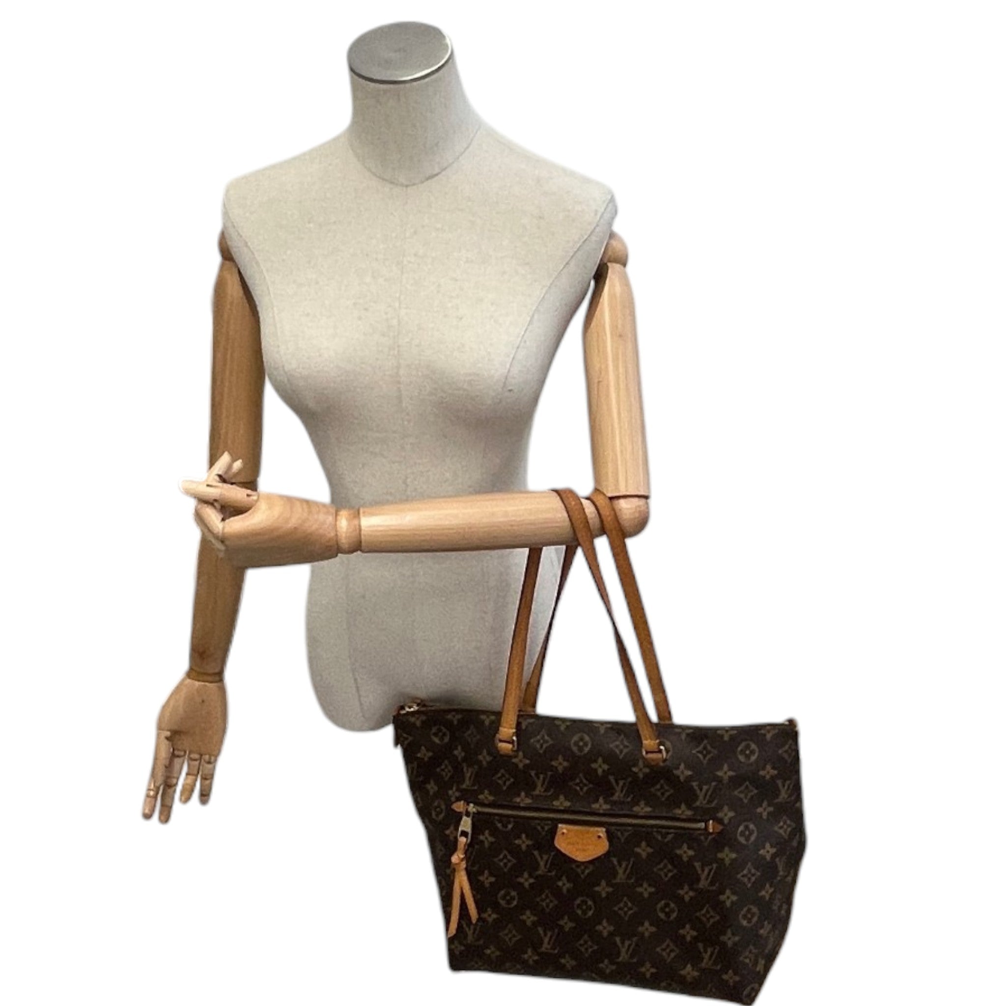 Women's Monogram Lena Mm Bag Brown