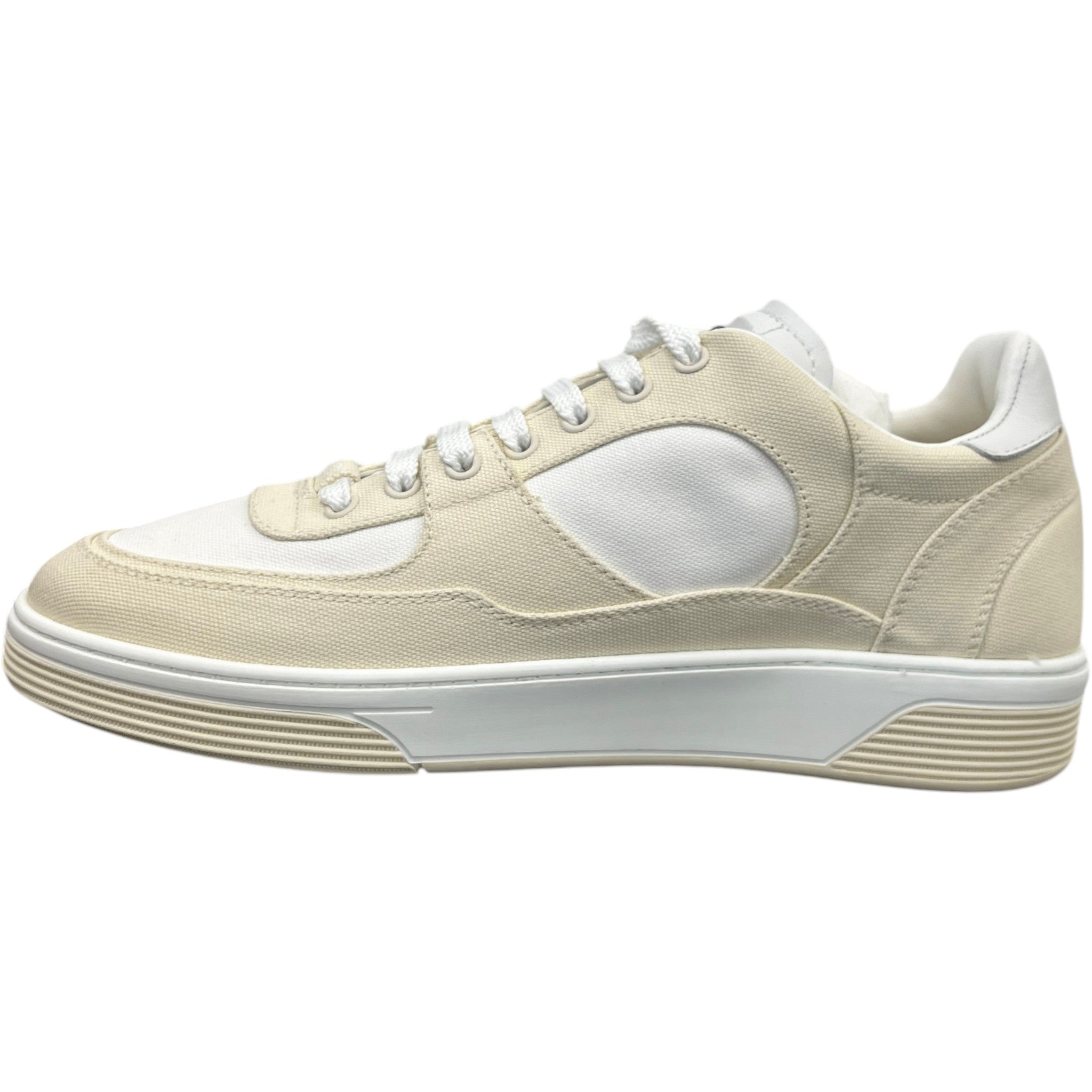 Men's Cc Runner Low Trainers Cream Size EU 42 / UK 8