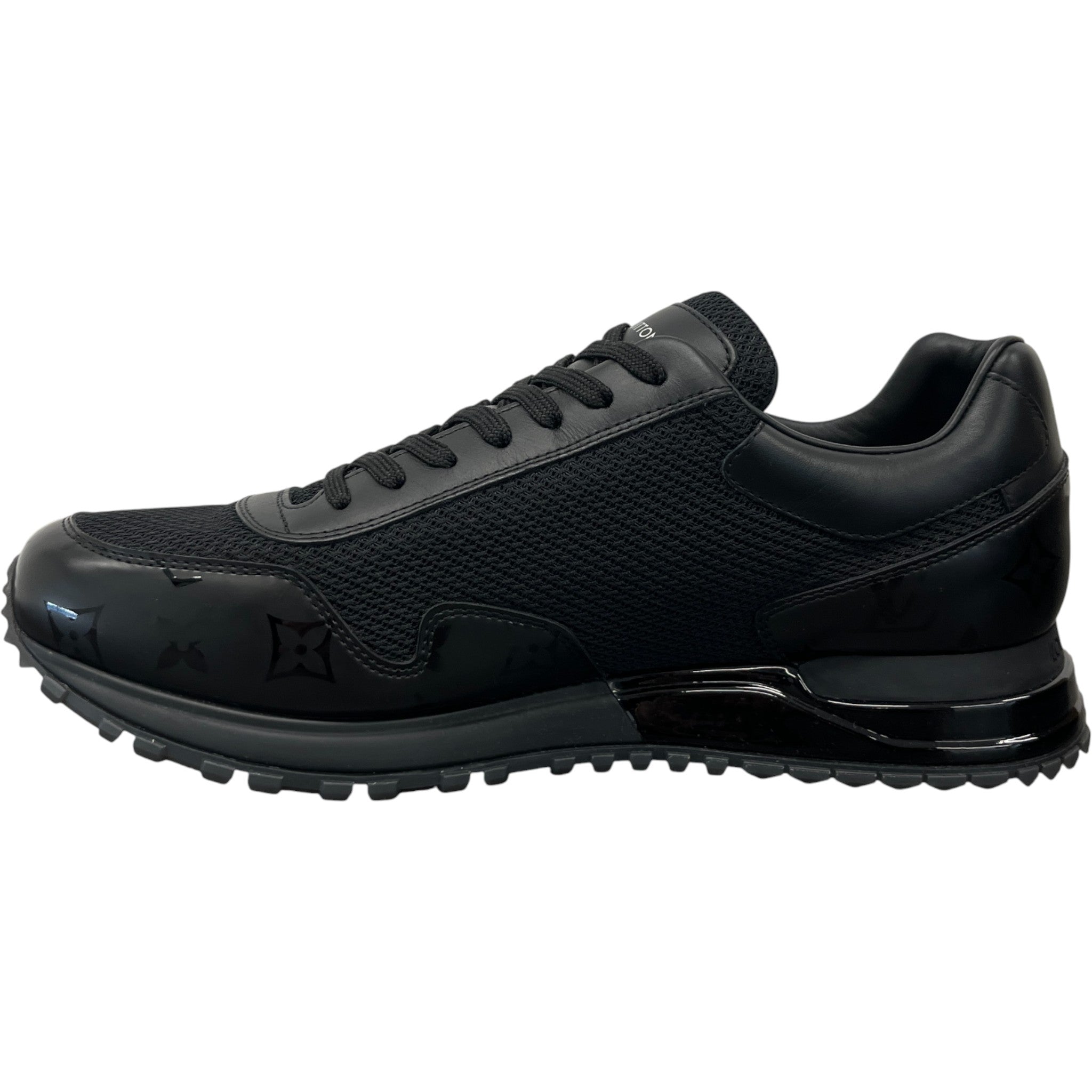 Men's Run Away Low Trainers Black Size EU 42 / UK 8