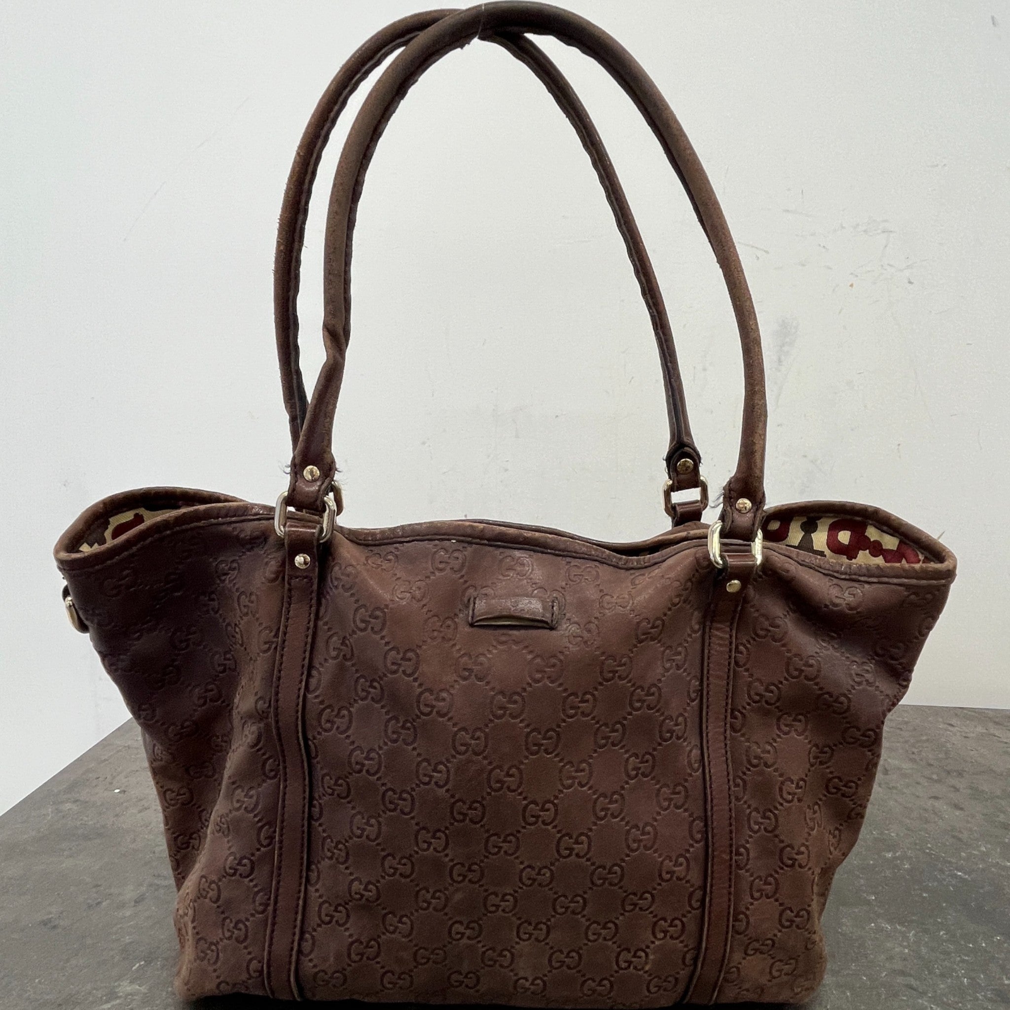 Women's Guccissima Bag Brown