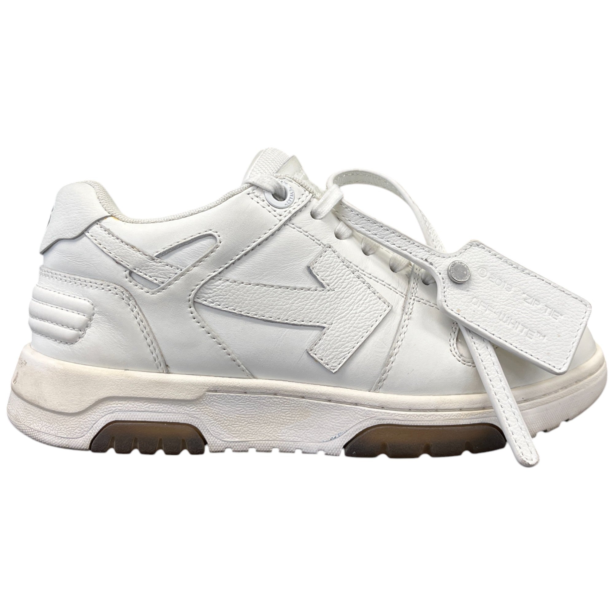 Women's Out Of Office Low Trainers White Size EU 38 / UK 5