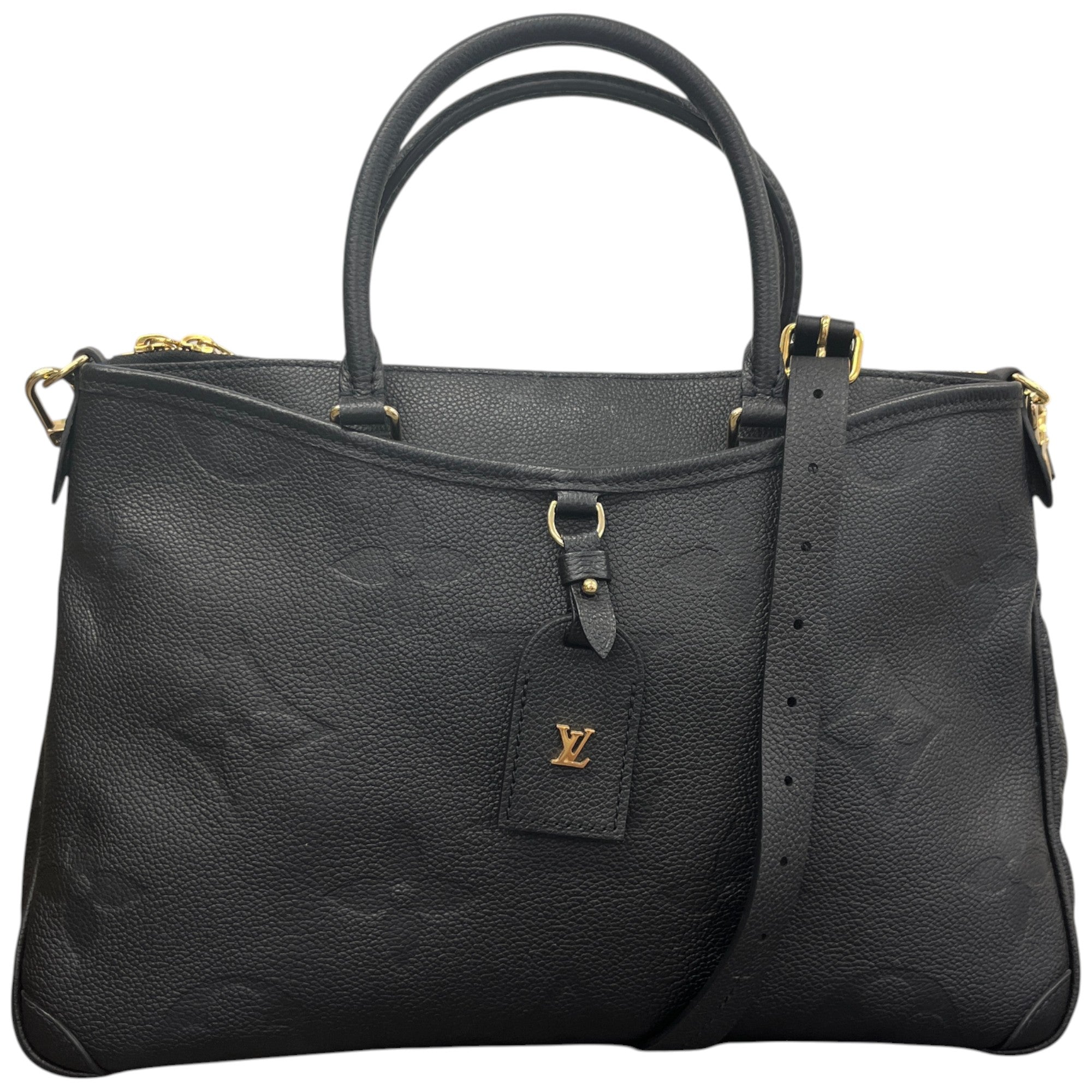 Women's Trianon Mm Tote Handbag Black