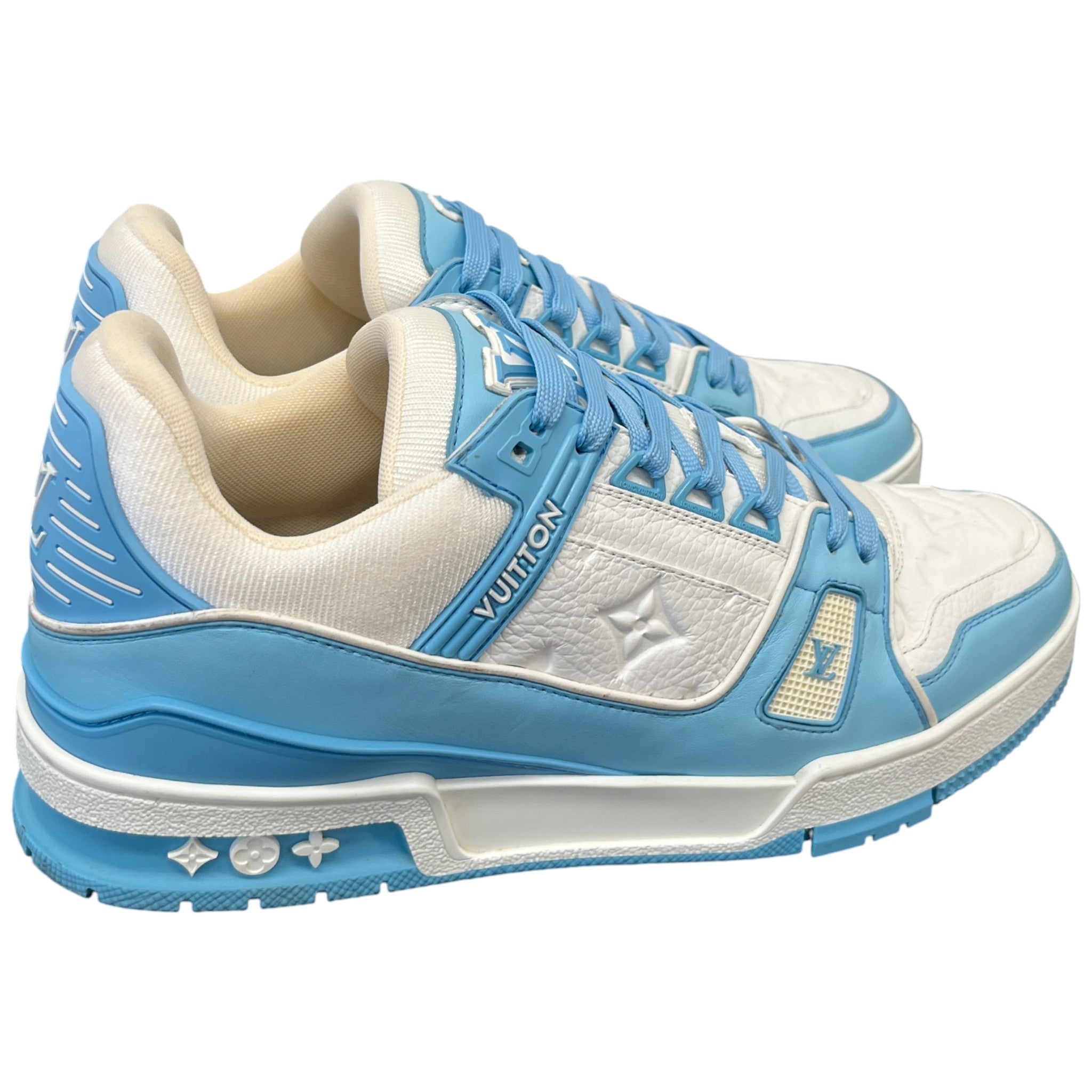 Men's Lv Low Trainers Blue Size EU 41 / UK 7