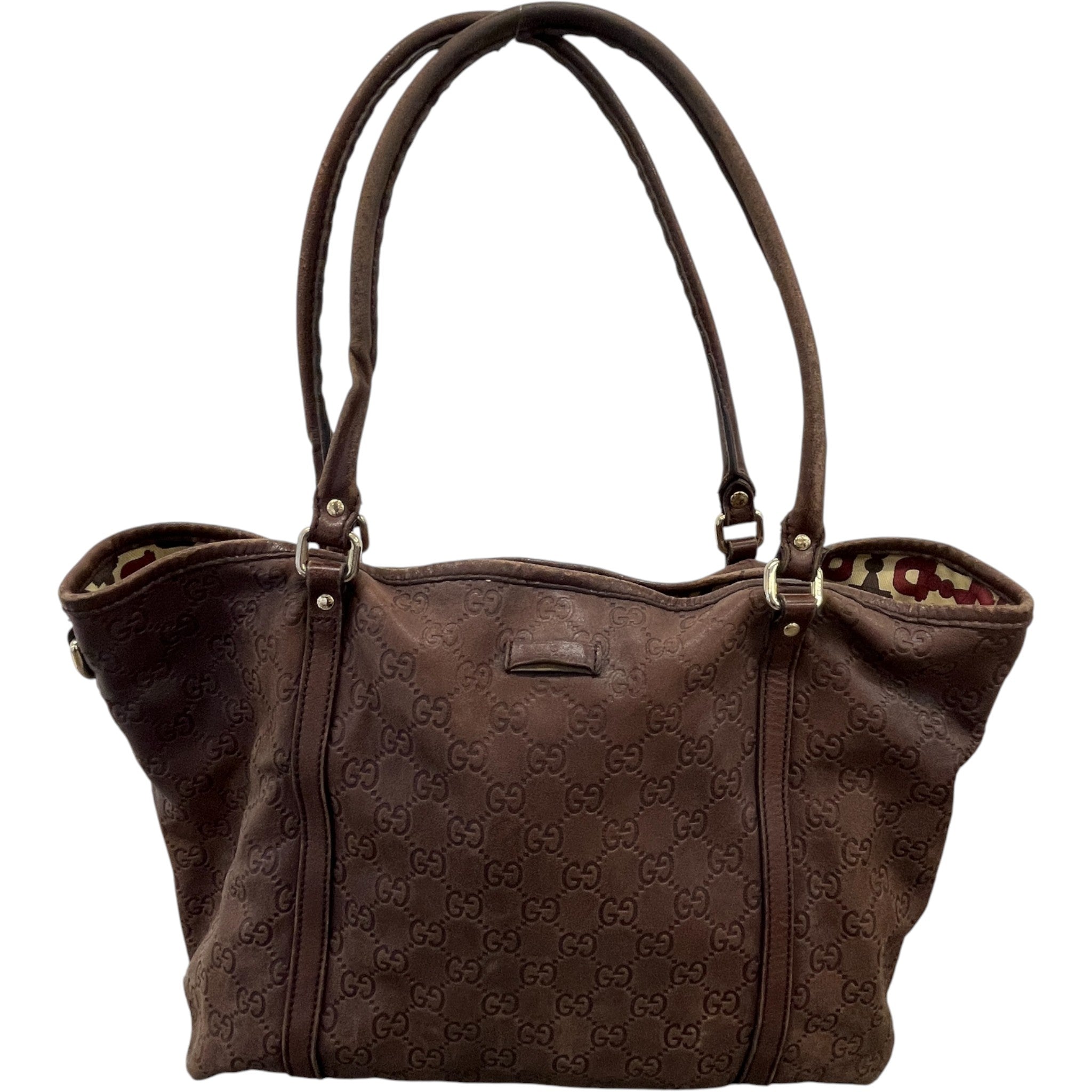 Women's Guccissima Bag Brown