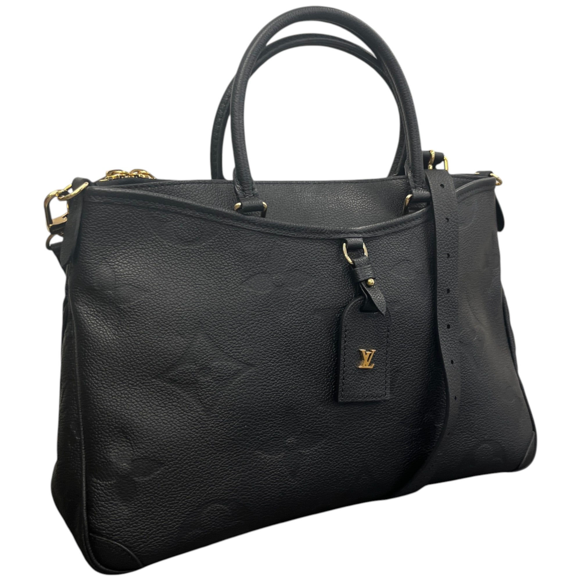 Women's Trianon Mm Tote Handbag Black