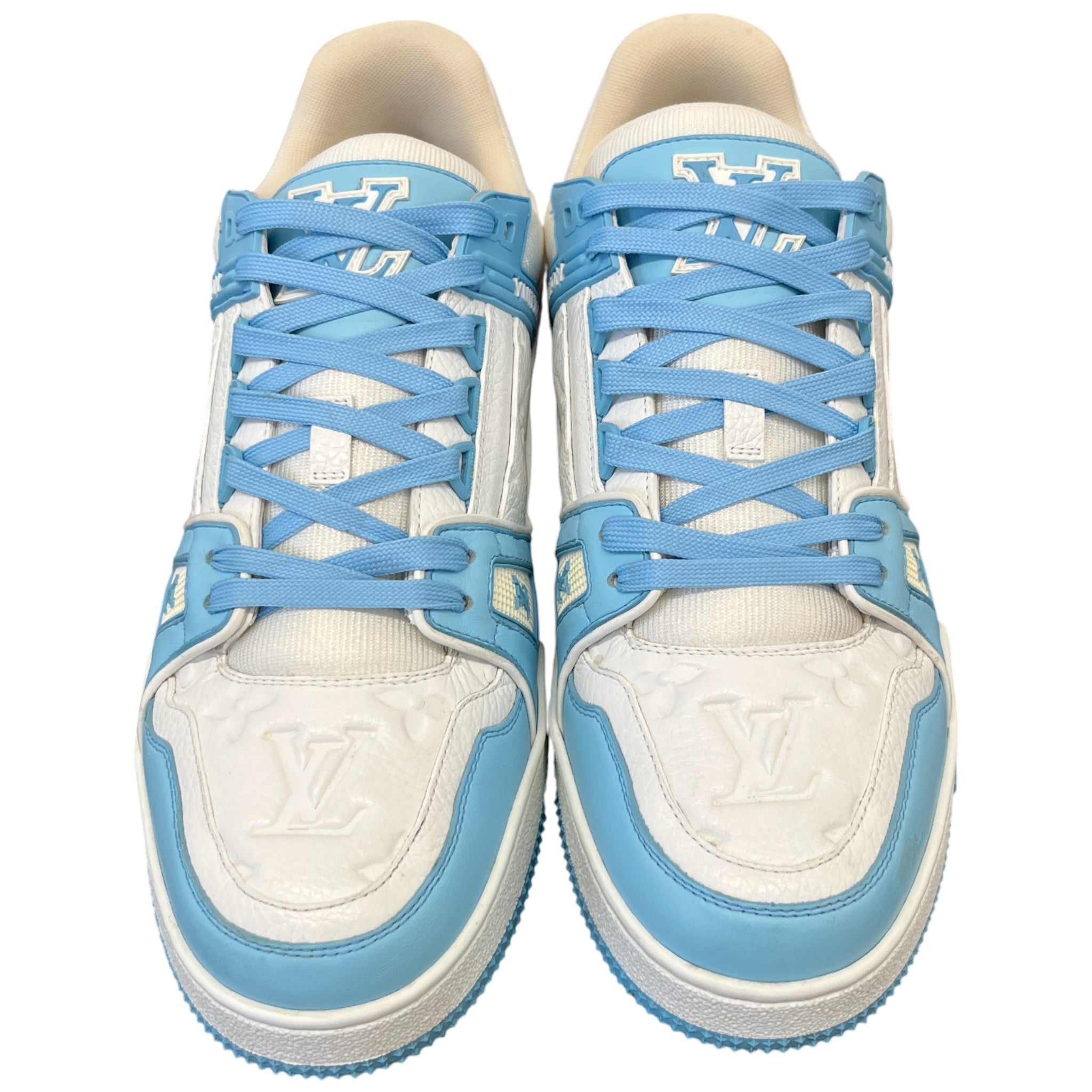 Men's Lv Low Trainers Blue Size EU 41 / UK 7