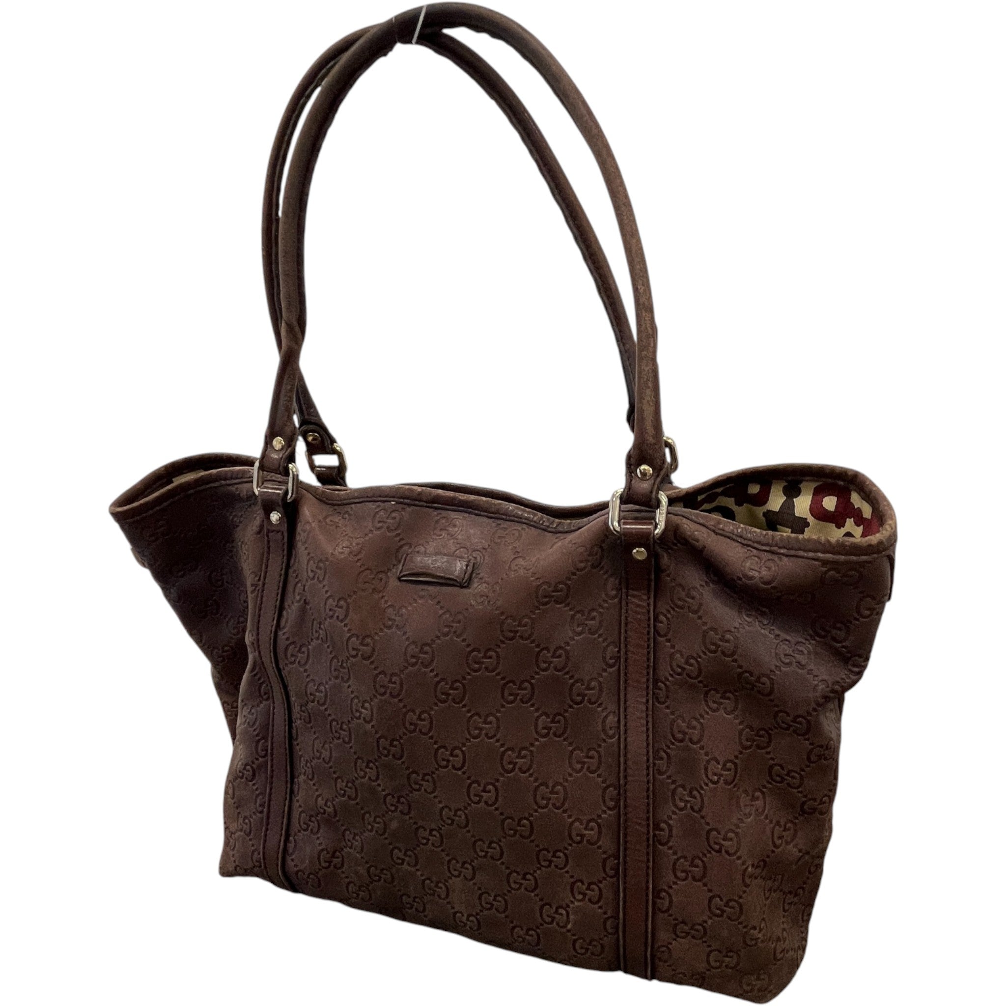 Women's Guccissima Bag Brown