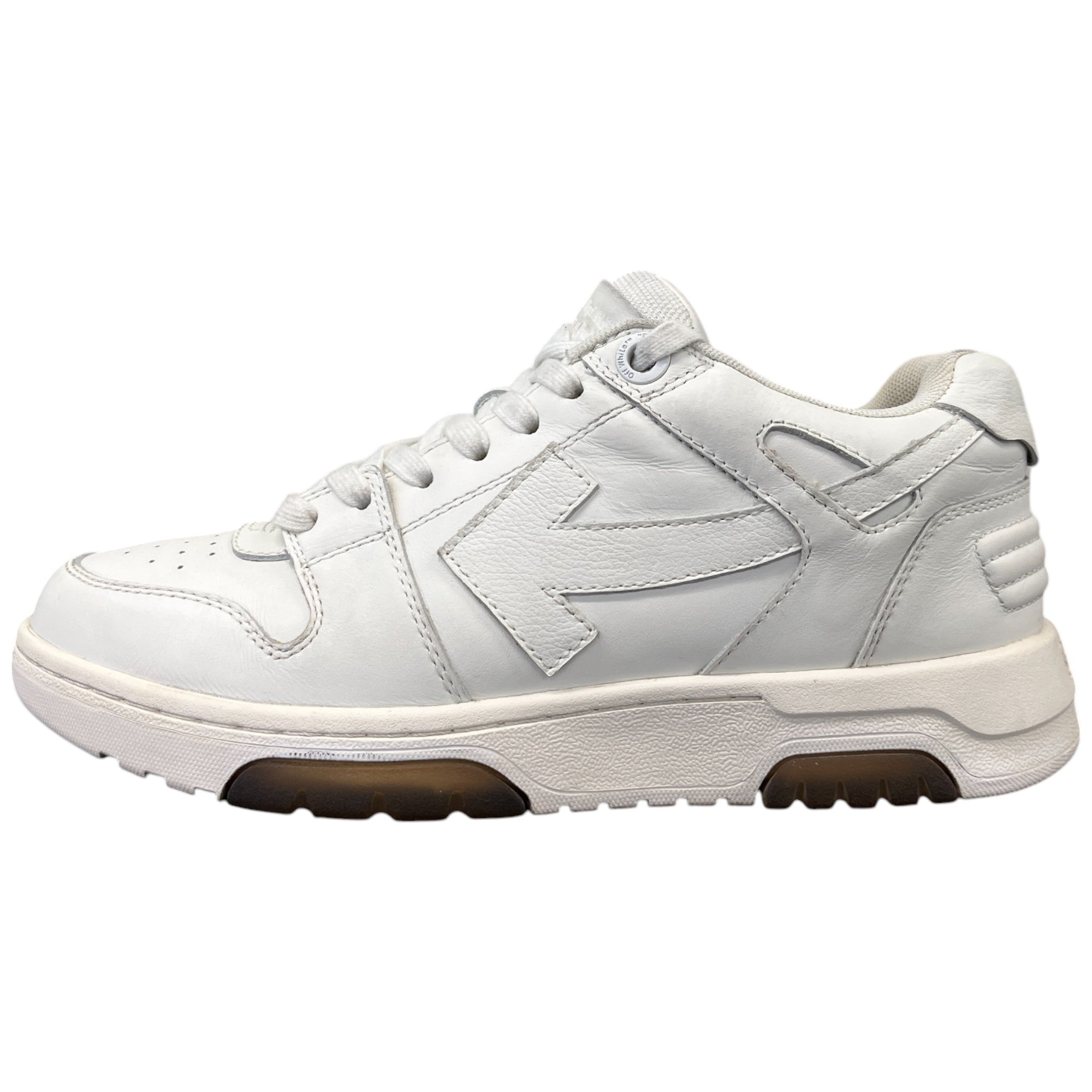 Women's Out Of Office Low Trainers White Size EU 38 / UK 5