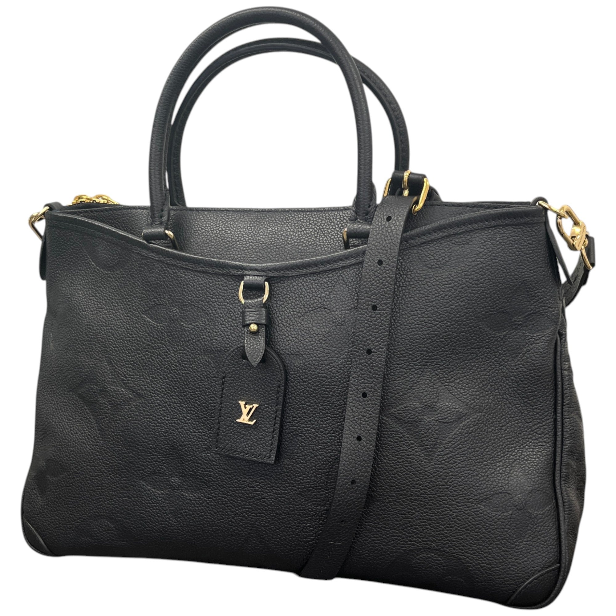 Women's Trianon Mm Tote Handbag Black