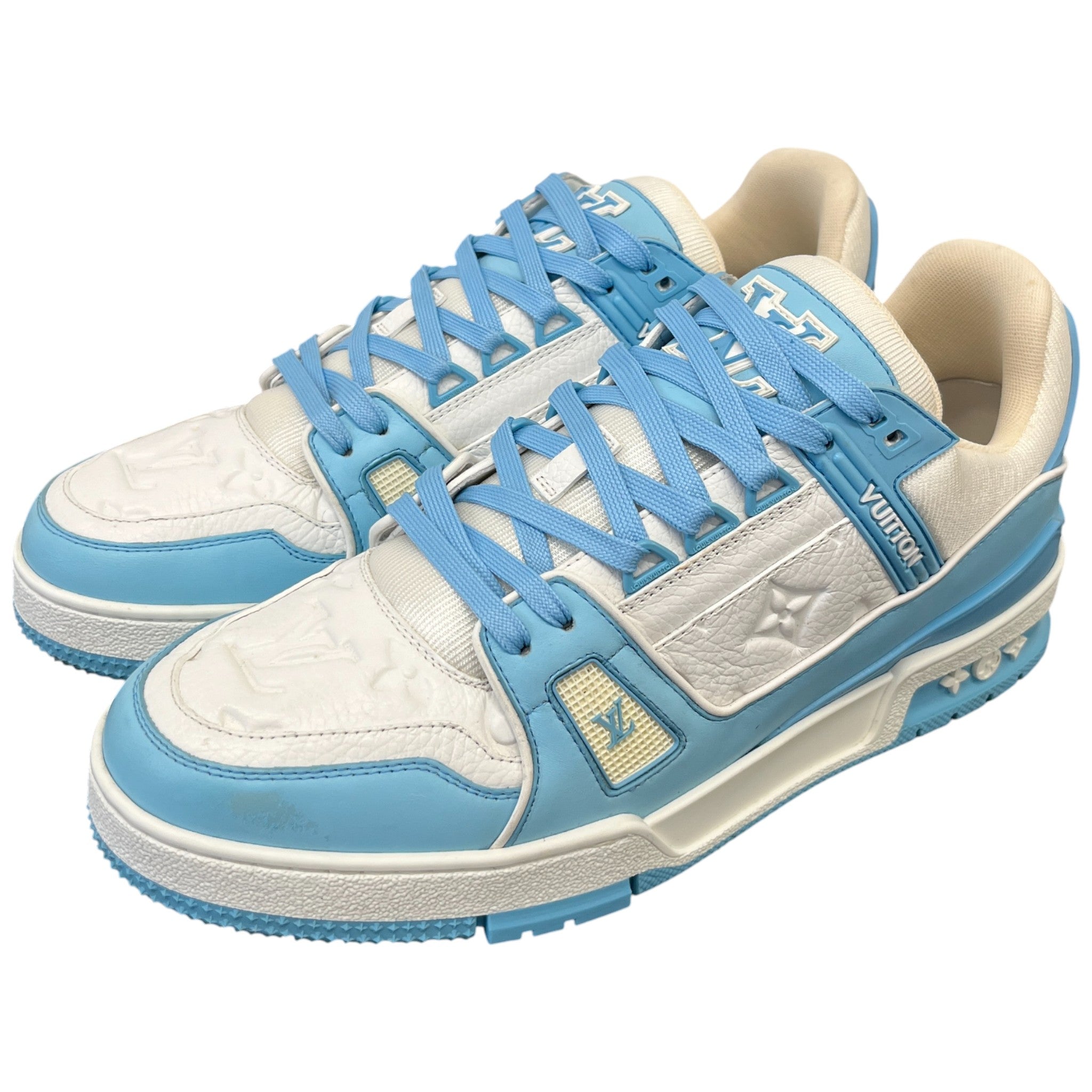 Men's Lv Low Trainers Blue Size EU 41 / UK 7