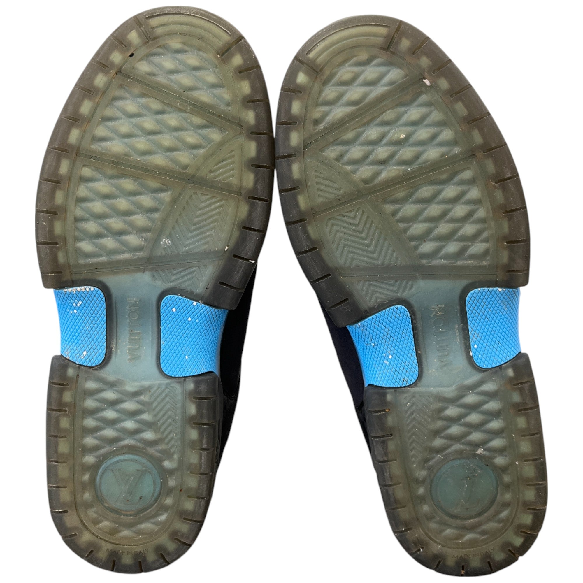 Men's Monogram Eclipse Lucien Clarks A View Low Trainers Black Size EU 44 / UK 10