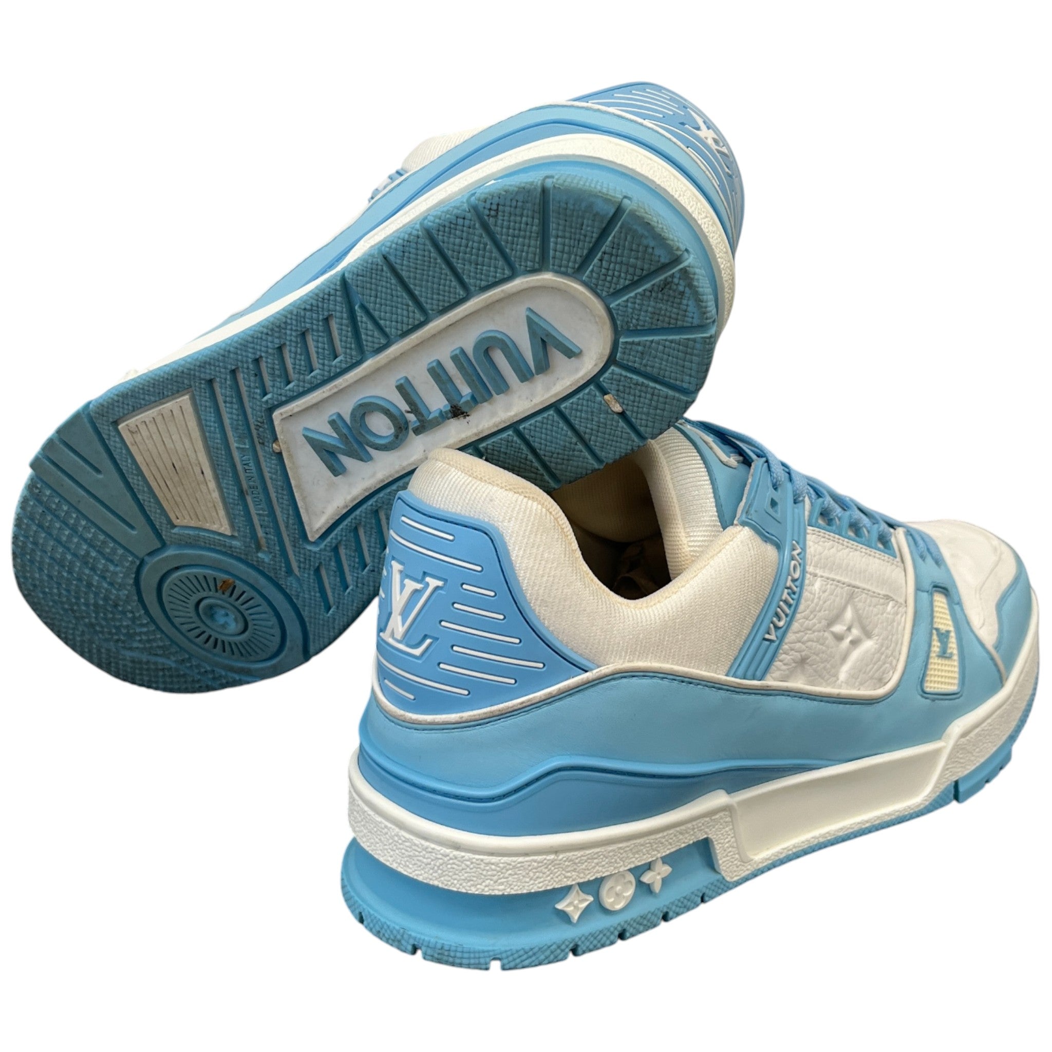 Men's Lv Low Trainers Blue Size EU 41 / UK 7