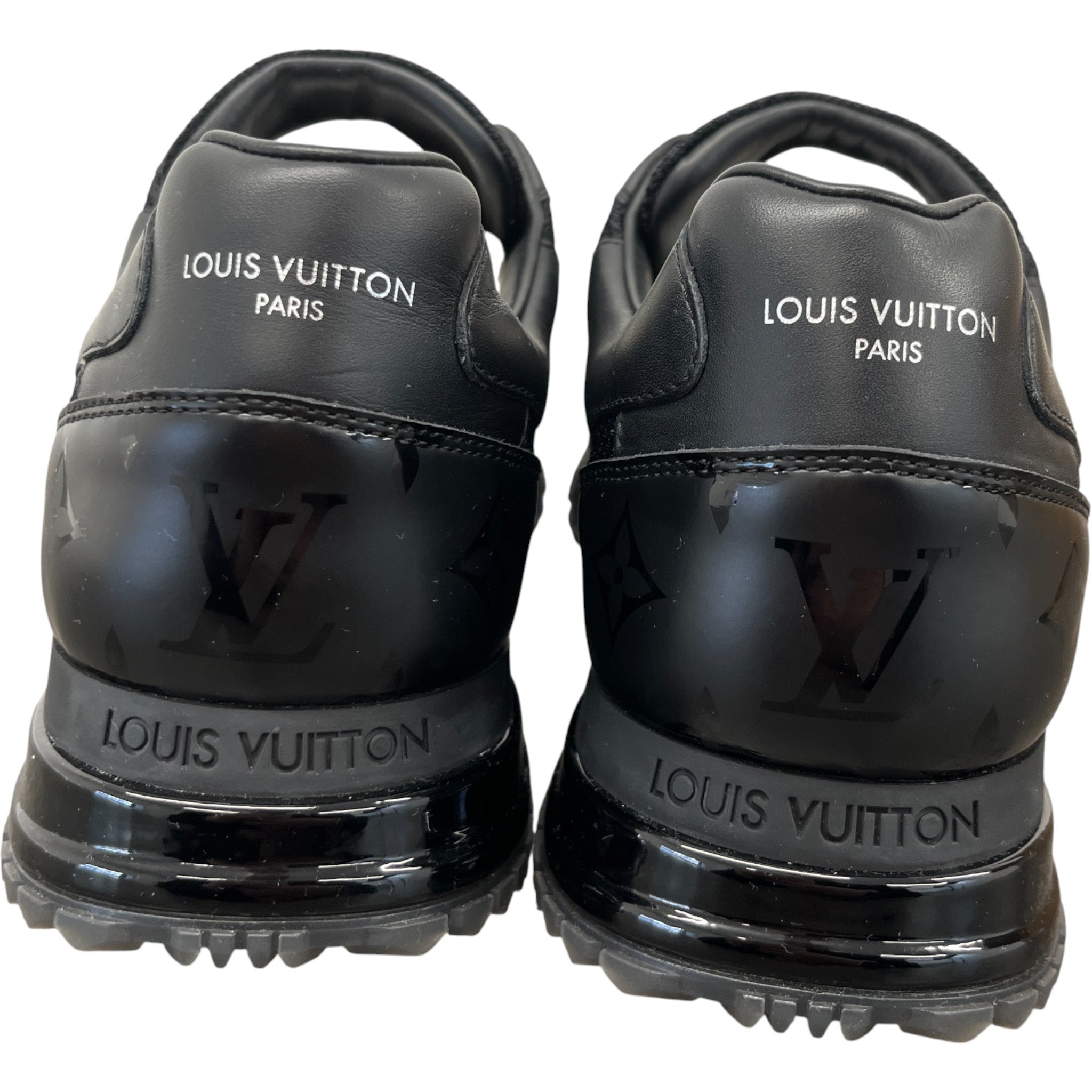 Men's Run Away Low Trainers Black Size EU 42 / UK 8