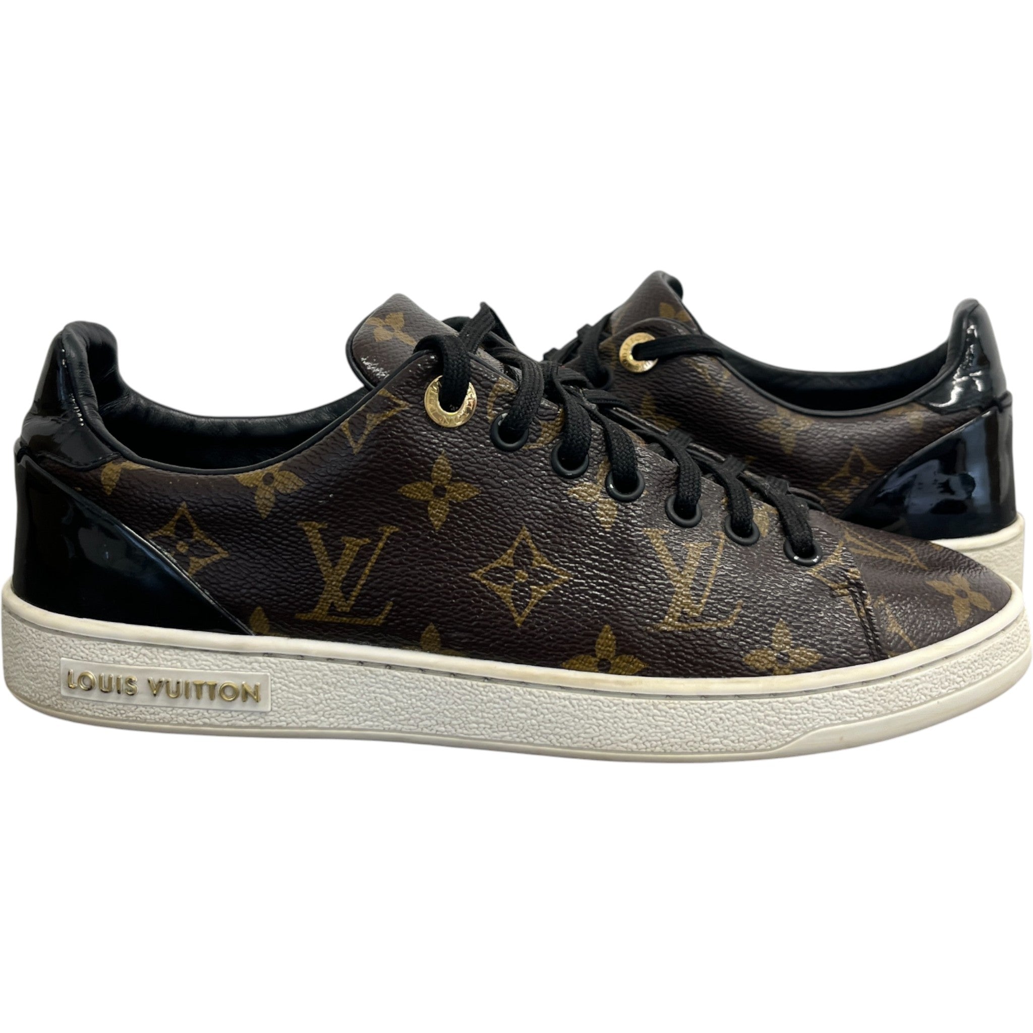 Women's Frontrow Low Trainers Brown Size EU 38 / UK 5