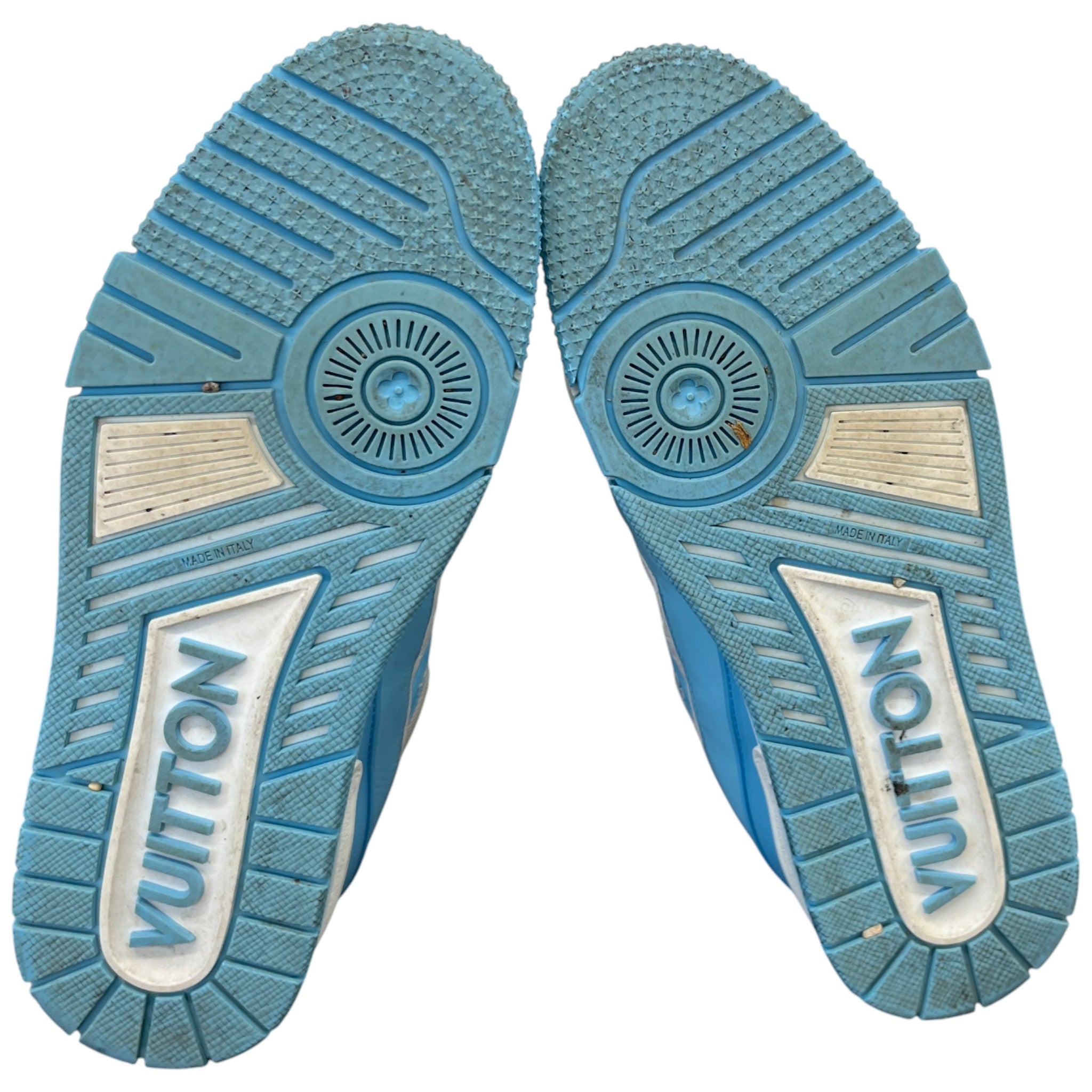 Men's Lv Low Trainers Blue Size EU 41 / UK 7