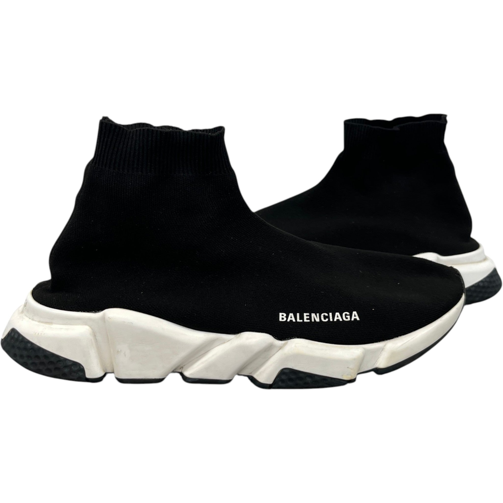 Men's Speed High Trainers Black Size EU 44 / UK 10