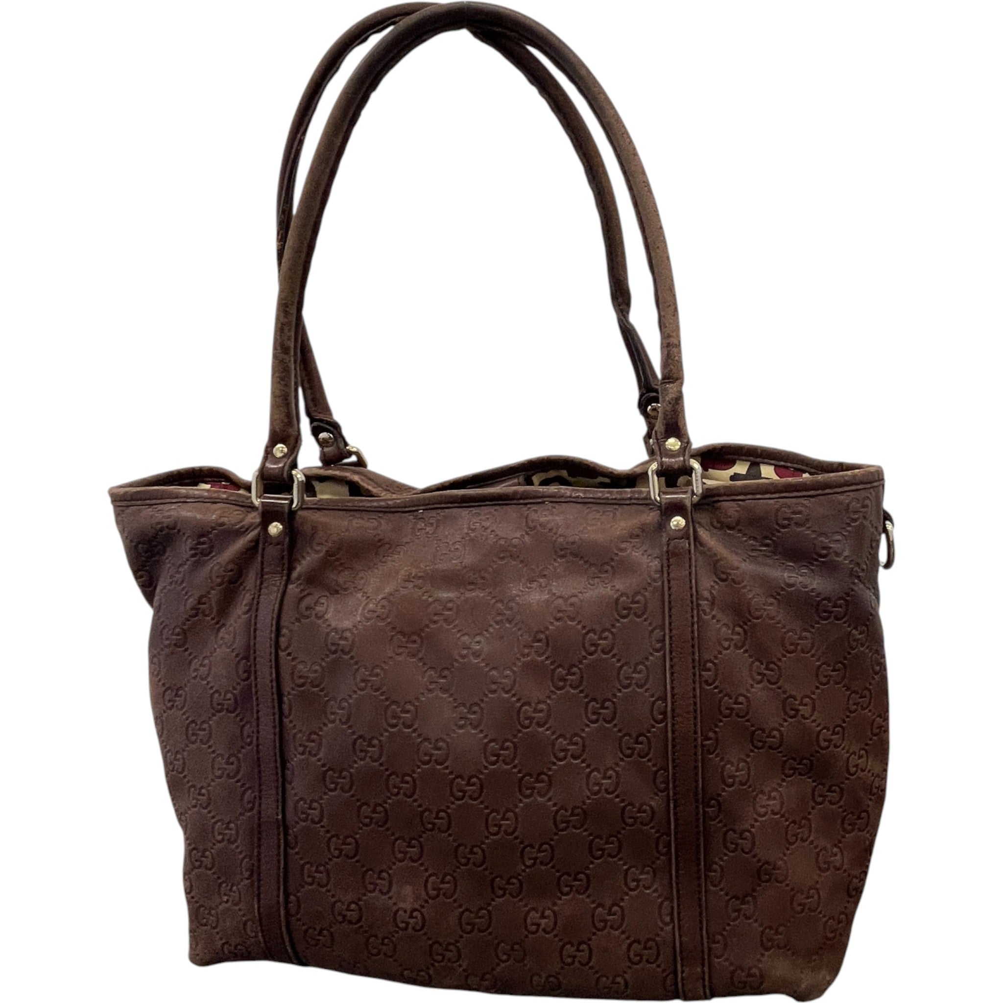 Women's Guccissima Bag Brown