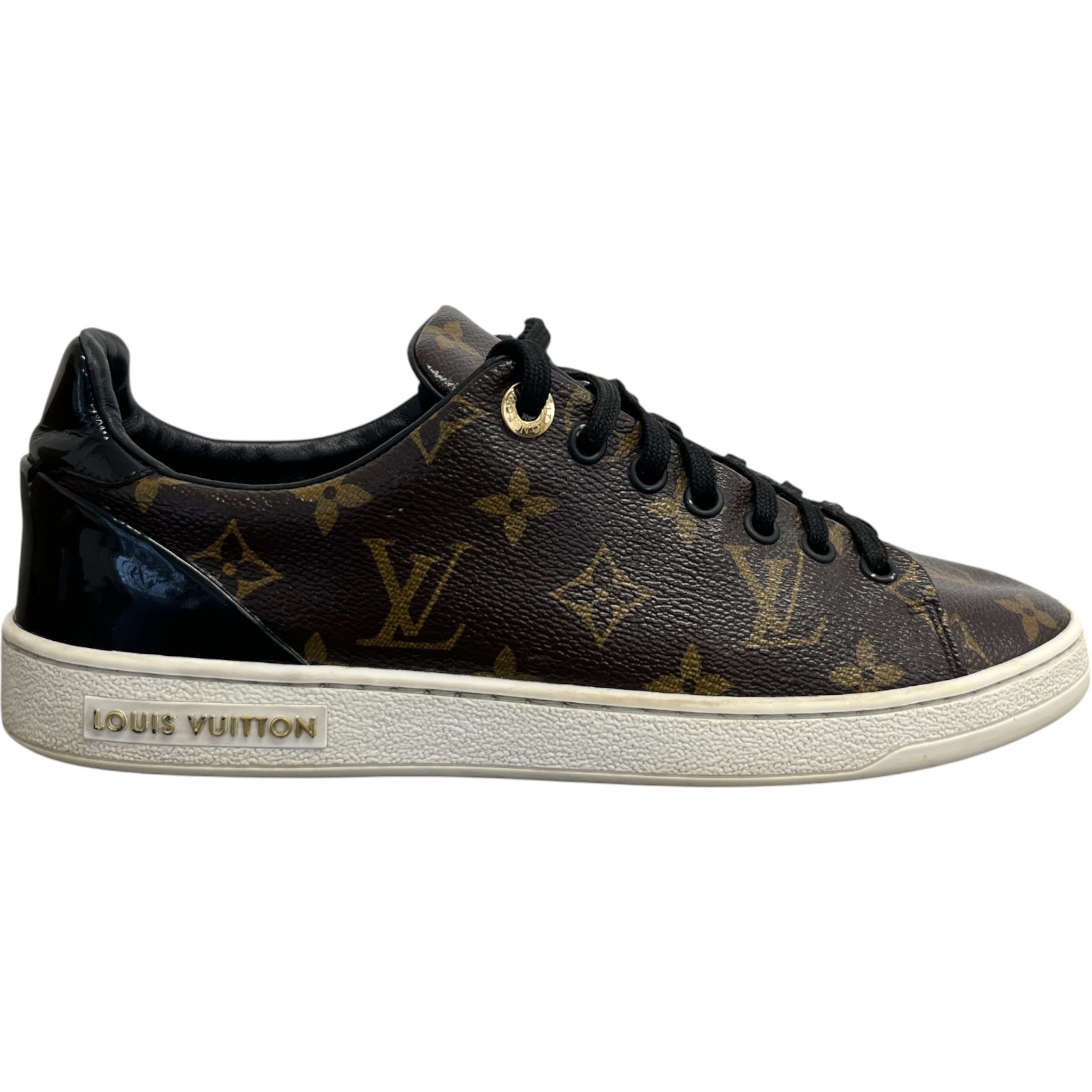 Women's Frontrow Low Trainers Brown Size EU 38 / UK 5