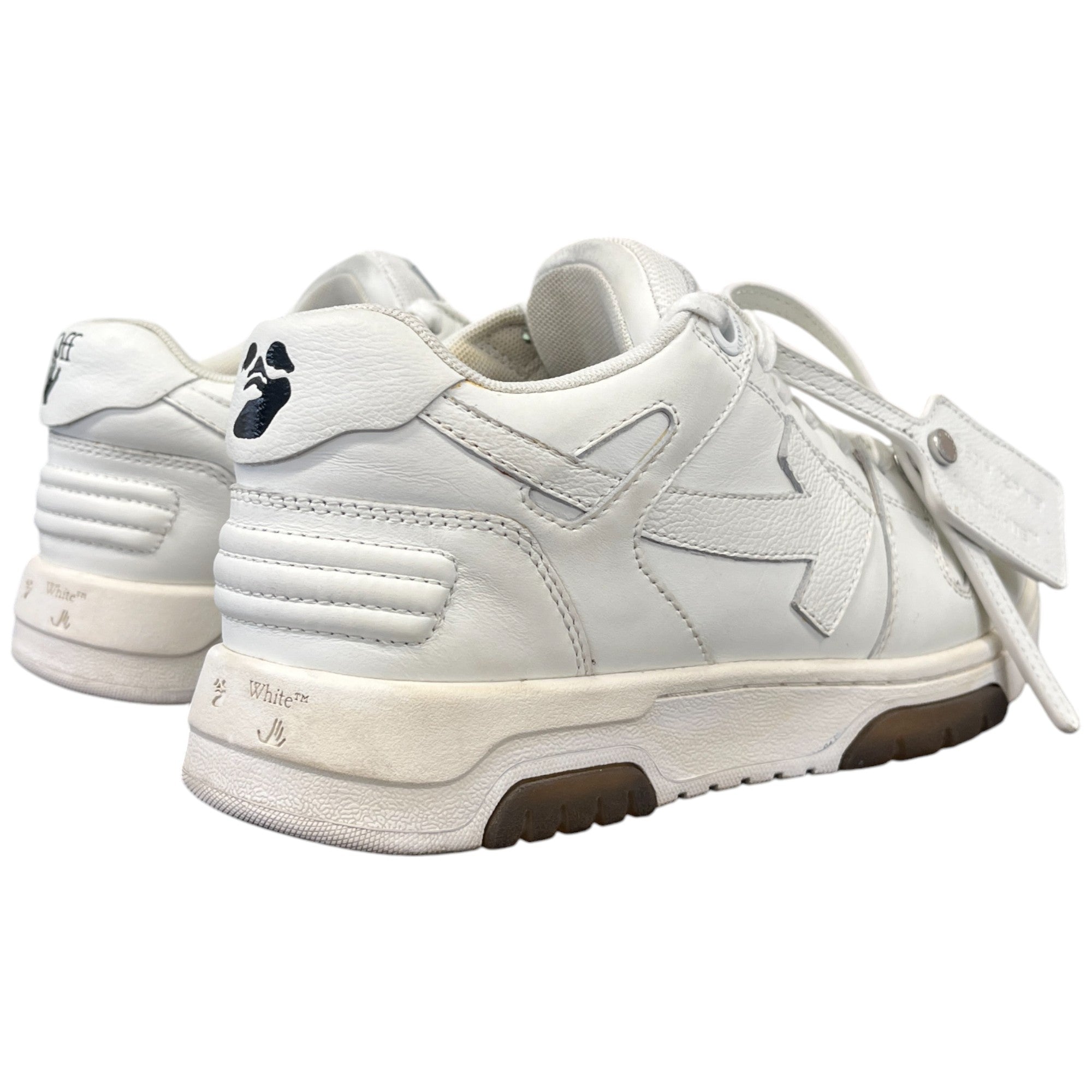 Women's Out Of Office Low Trainers White Size EU 38 / UK 5
