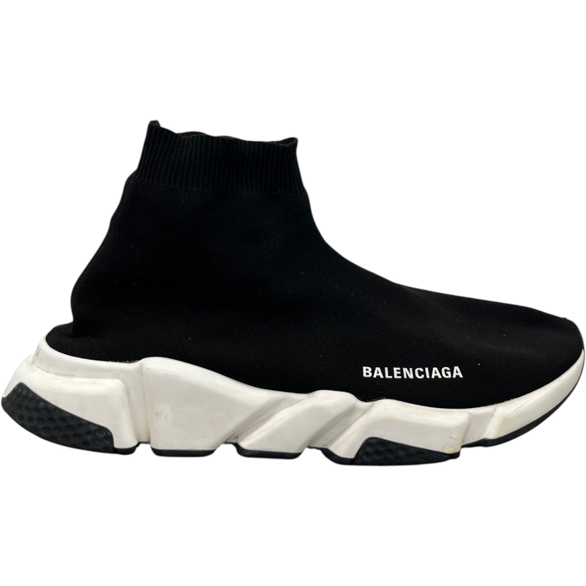 Men's Speed High Trainers Black Size EU 44 / UK 10
