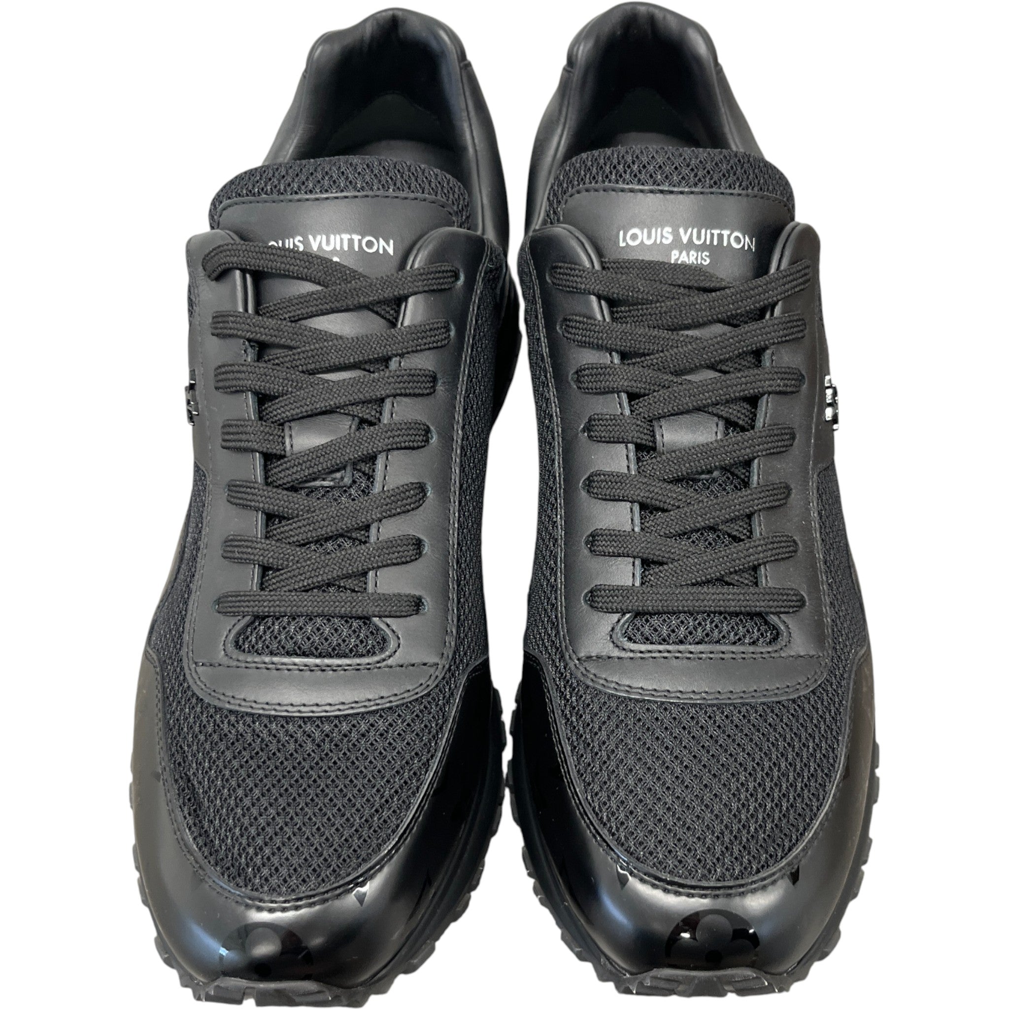 Men's Run Away Low Trainers Black Size EU 42 / UK 8