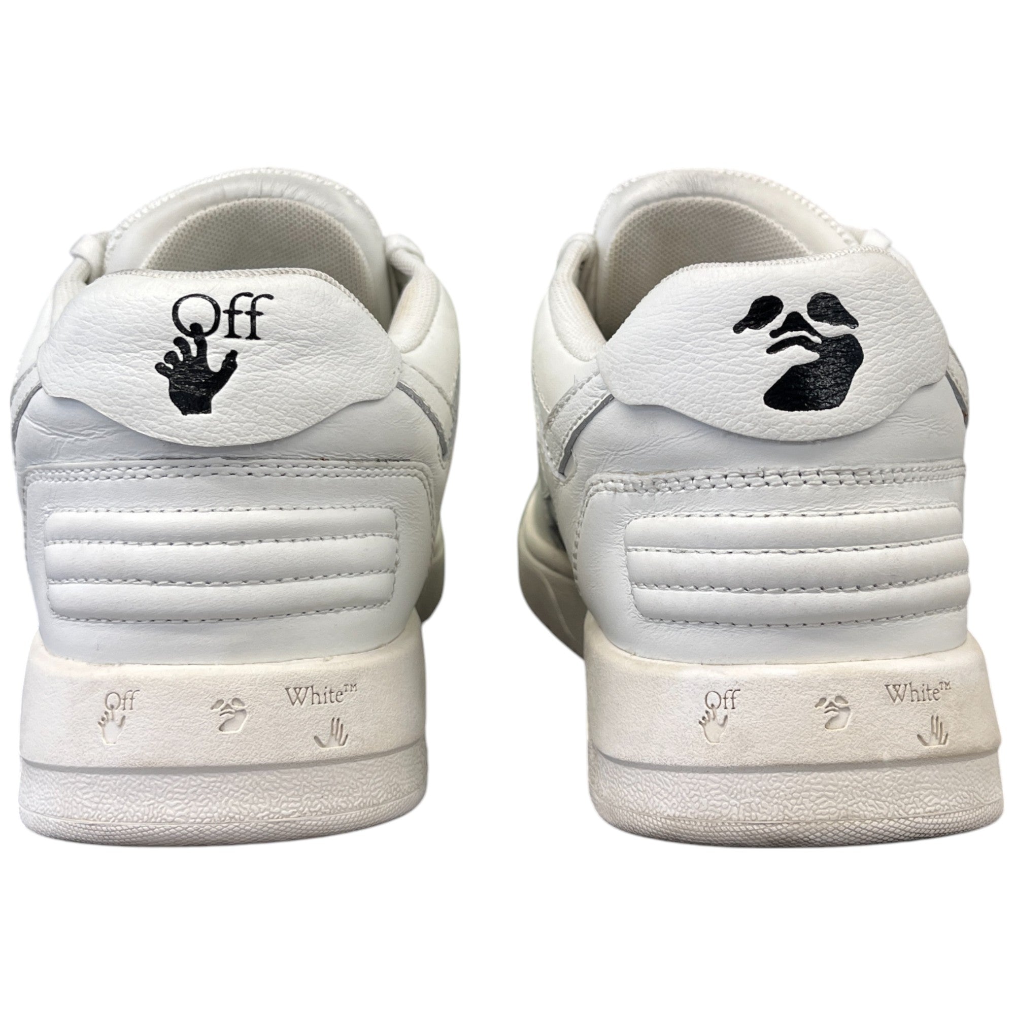 Women's Out Of Office Low Trainers White Size EU 38 / UK 5