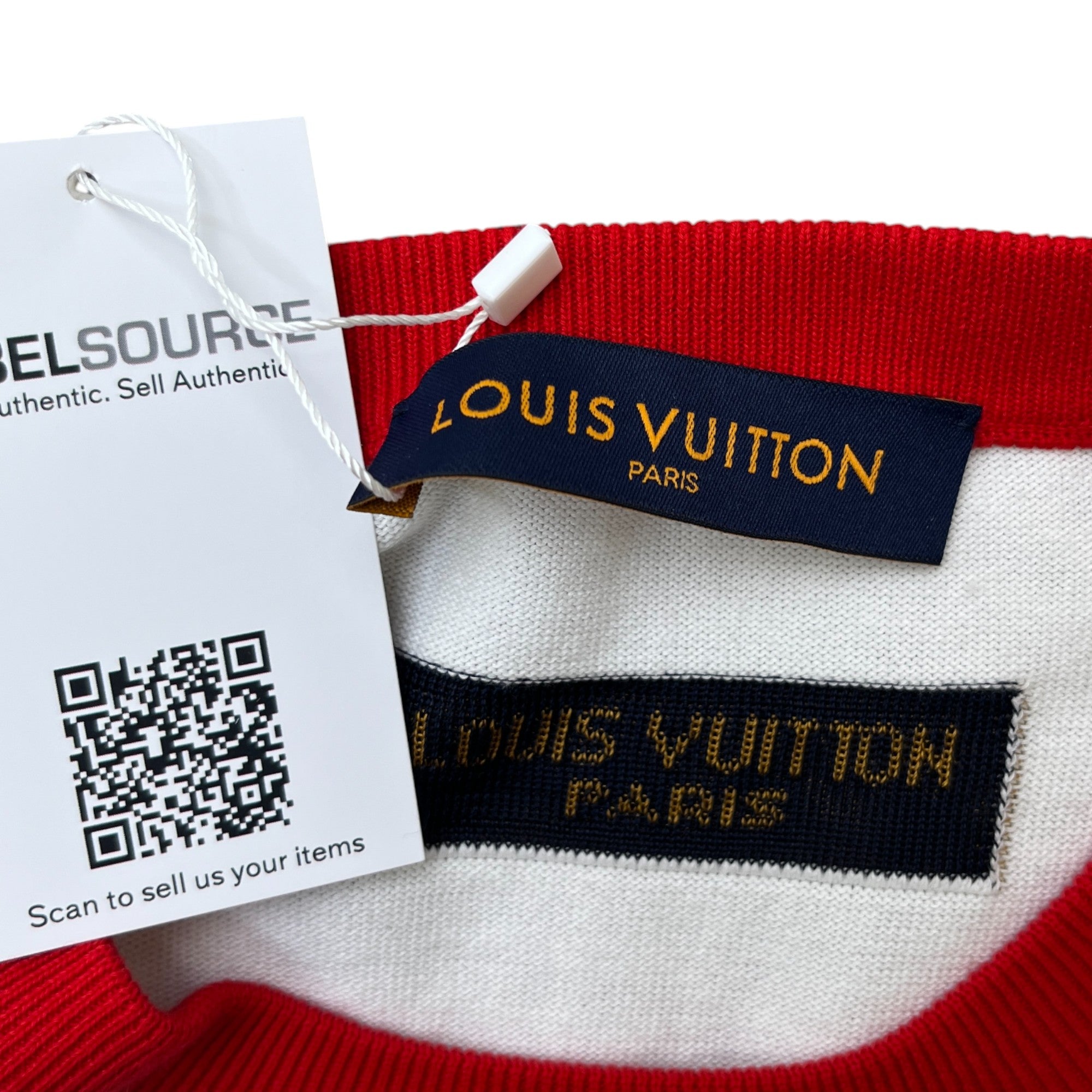 Men's Signature Knit T-Shirt White Size M