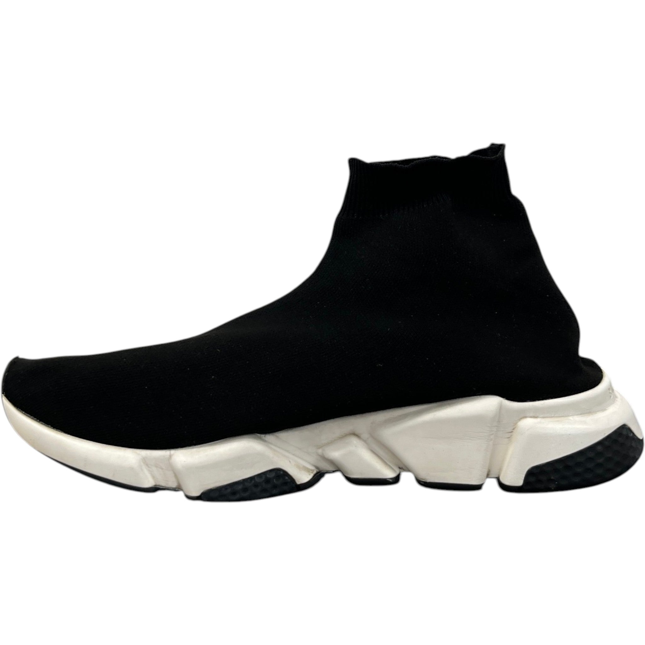 Men's Speed High Trainers Black Size EU 44 / UK 10