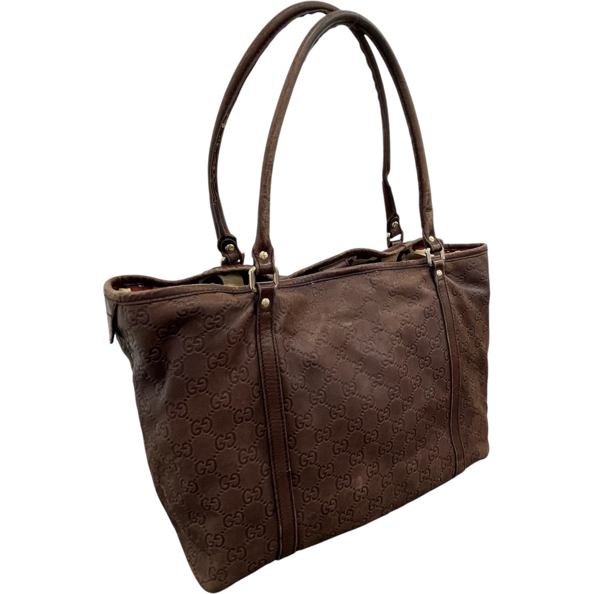 Women's Guccissima Bag Brown