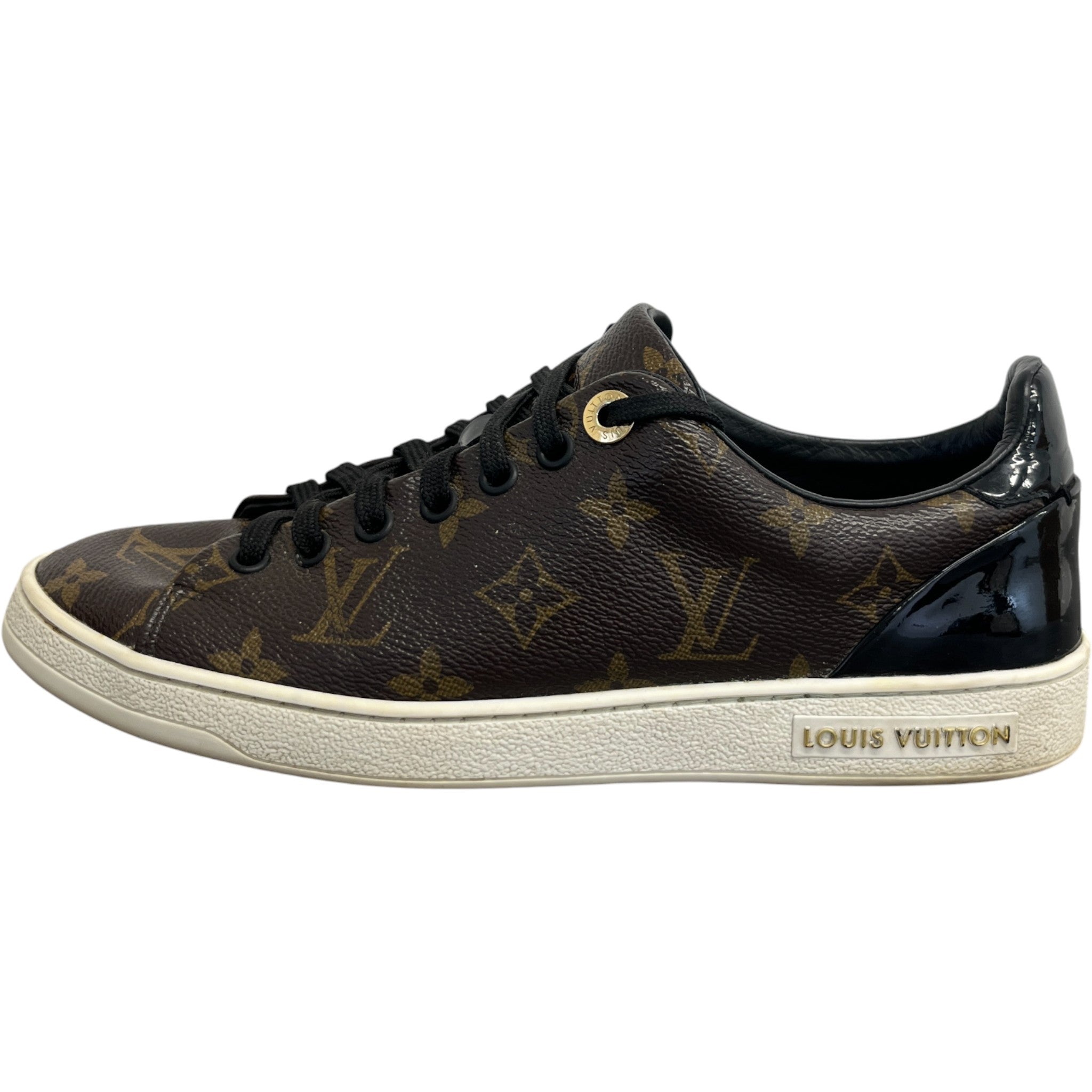Women's Frontrow Low Trainers Brown Size EU 38 / UK 5