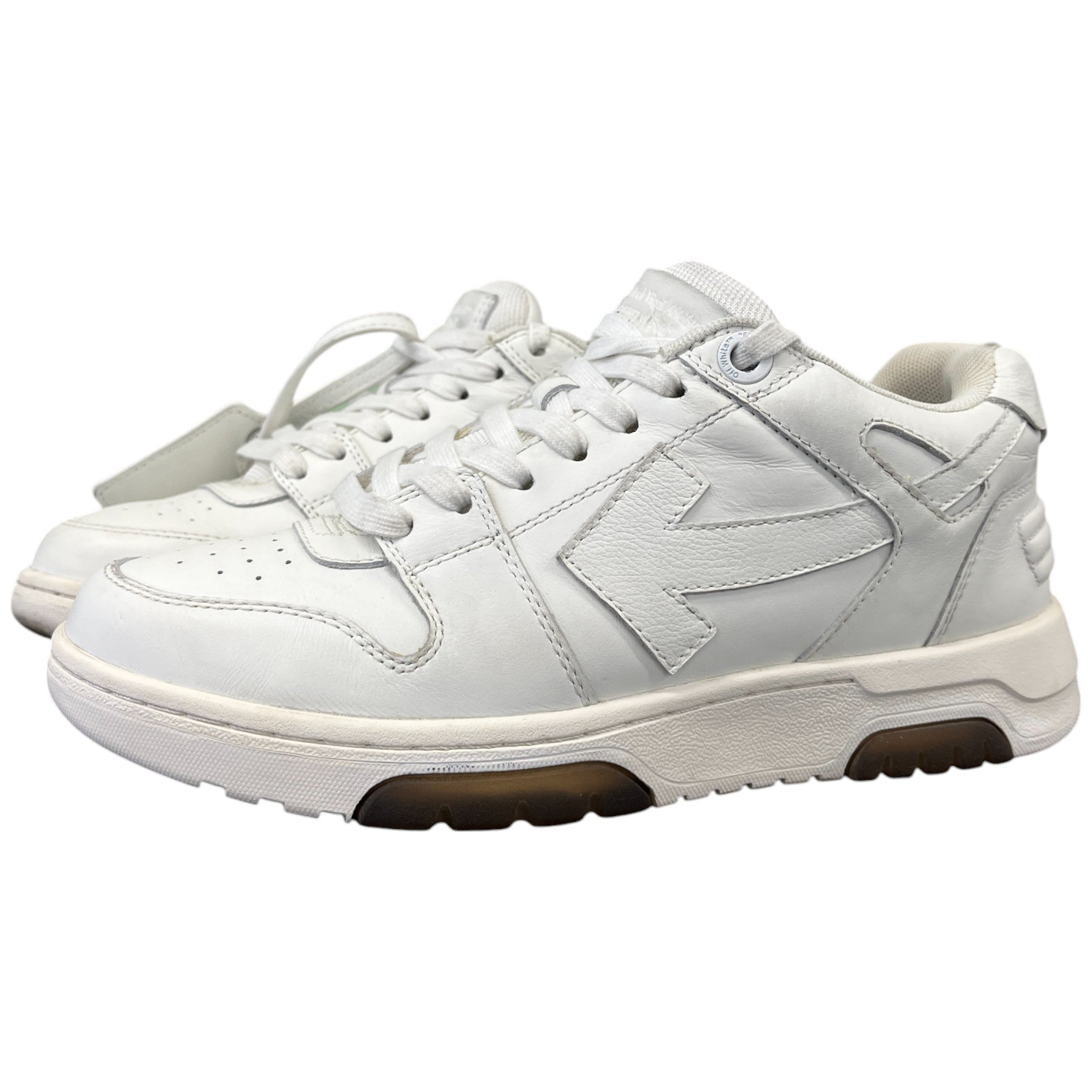 Women's Out Of Office Low Trainers White Size EU 38 / UK 5