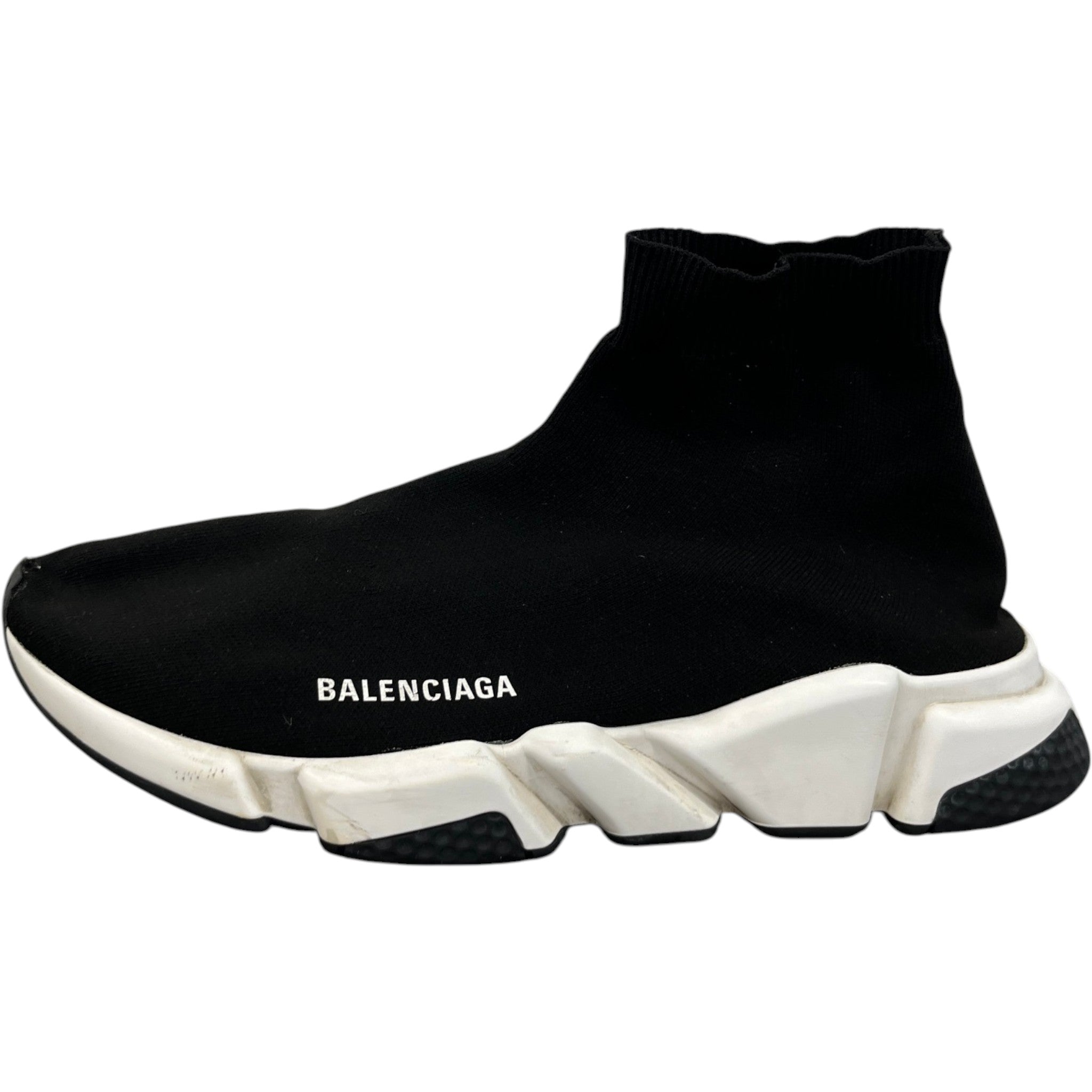 Men's Speed High Trainers Black Size EU 44 / UK 10