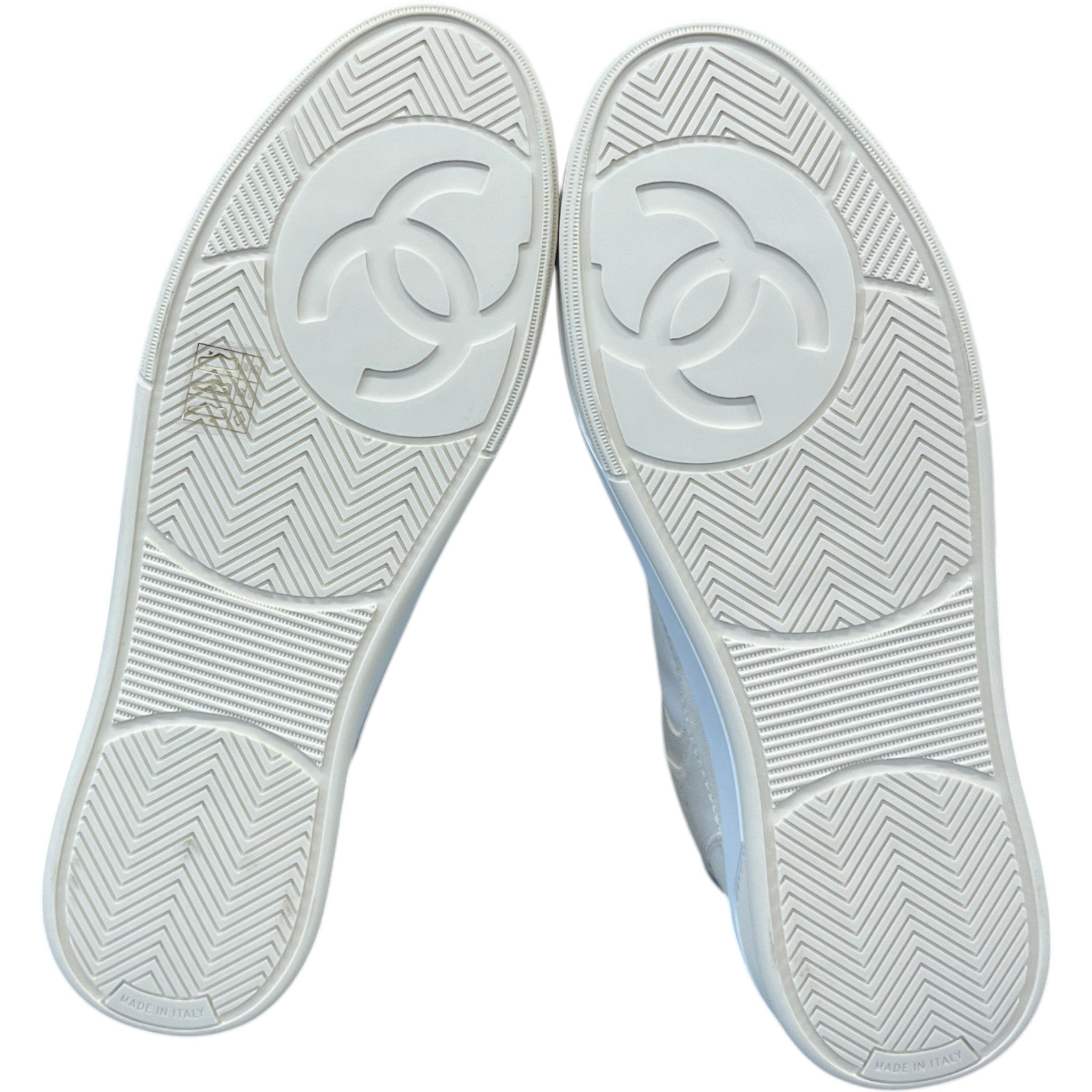 Men's Cc Runner Low Trainers Cream Size EU 42 / UK 8
