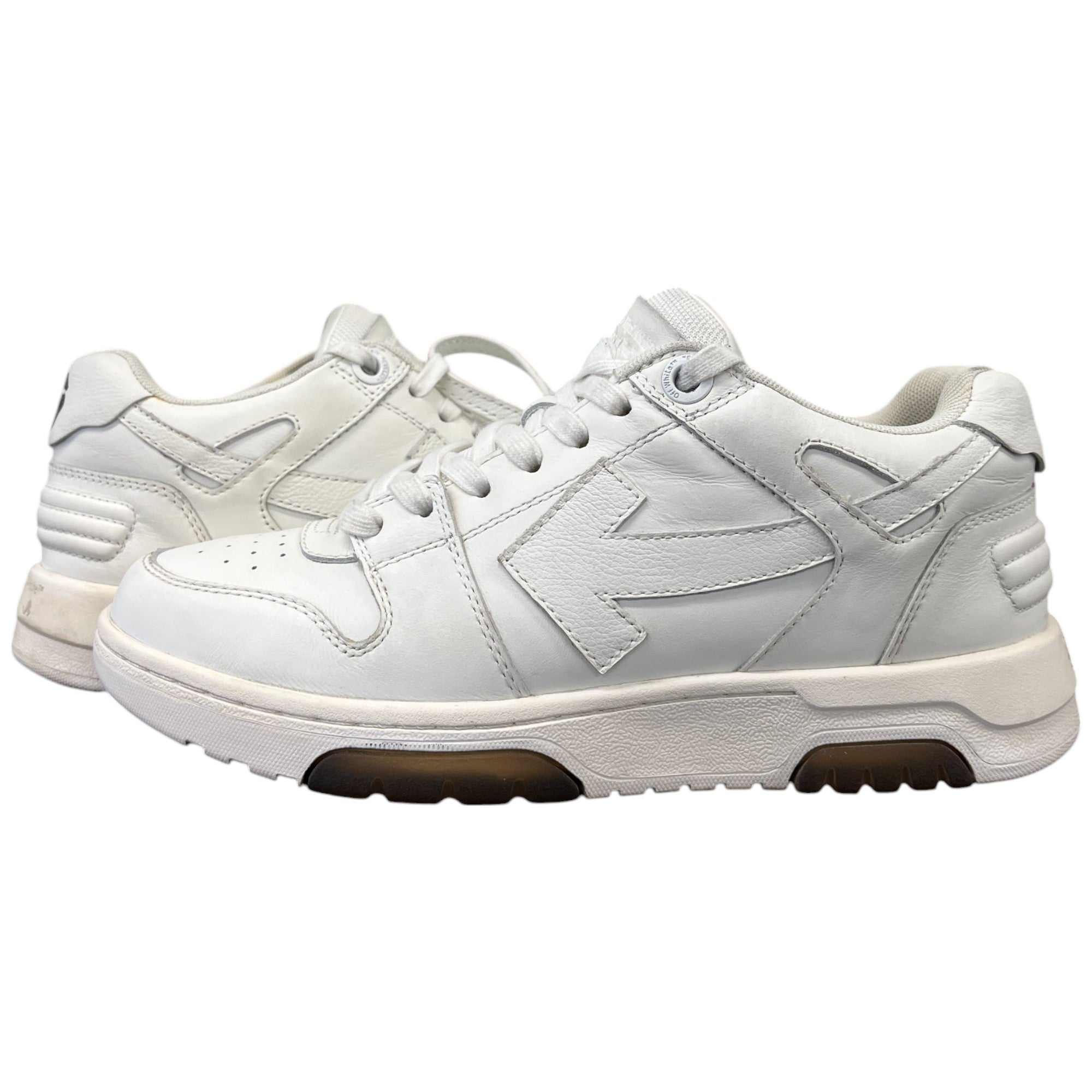 Women's Out Of Office Low Trainers White Size EU 38 / UK 5