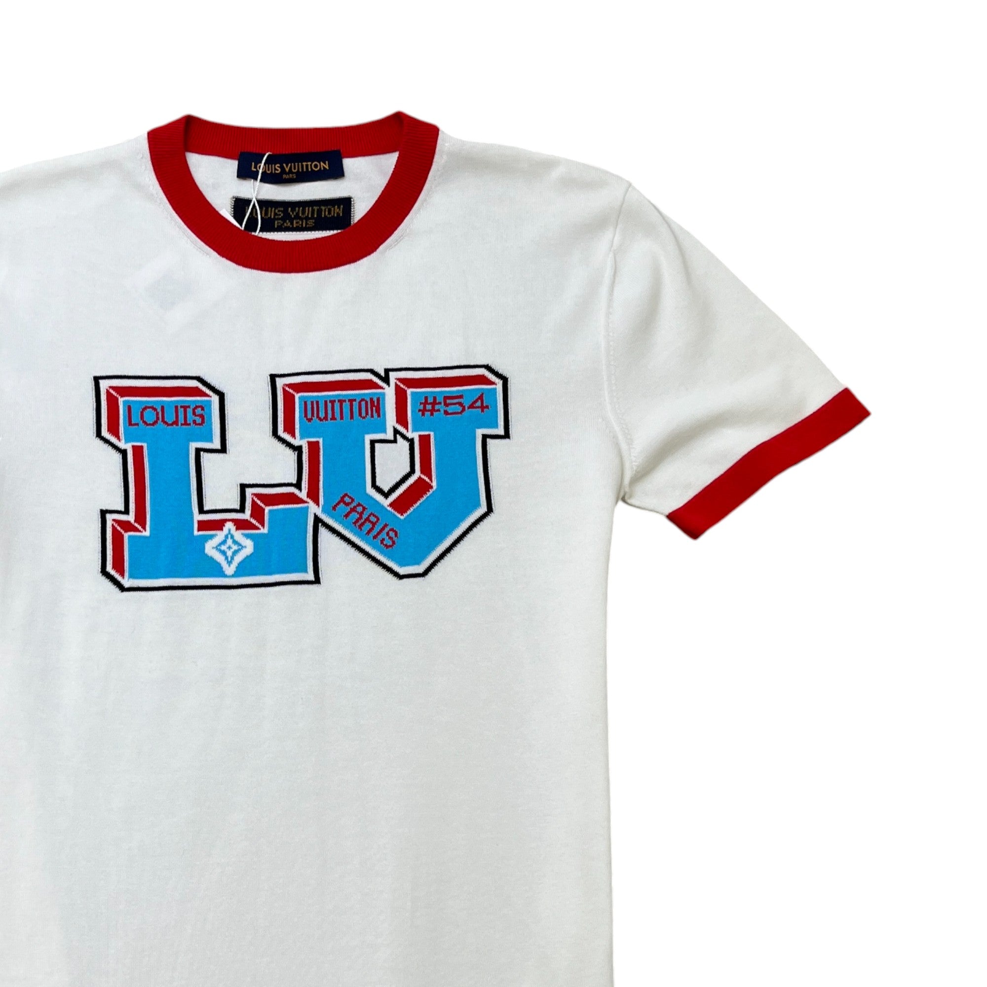 Men's Signature Knit T-Shirt White Size M