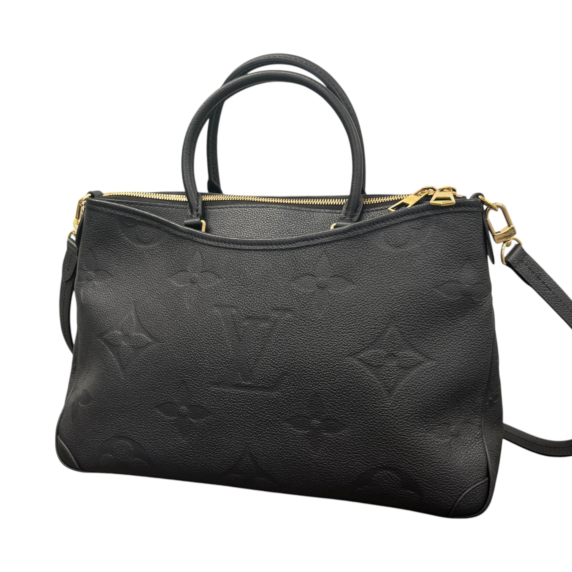 Women's Trianon Mm Tote Handbag Black