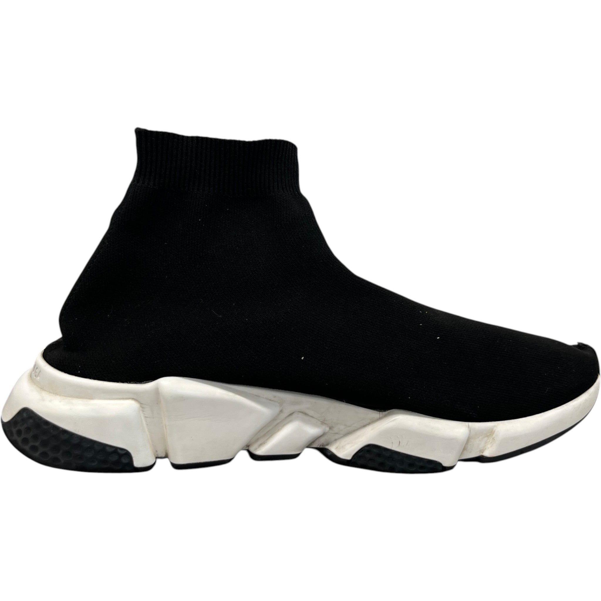 Men's Speed High Trainers Black Size EU 44 / UK 10
