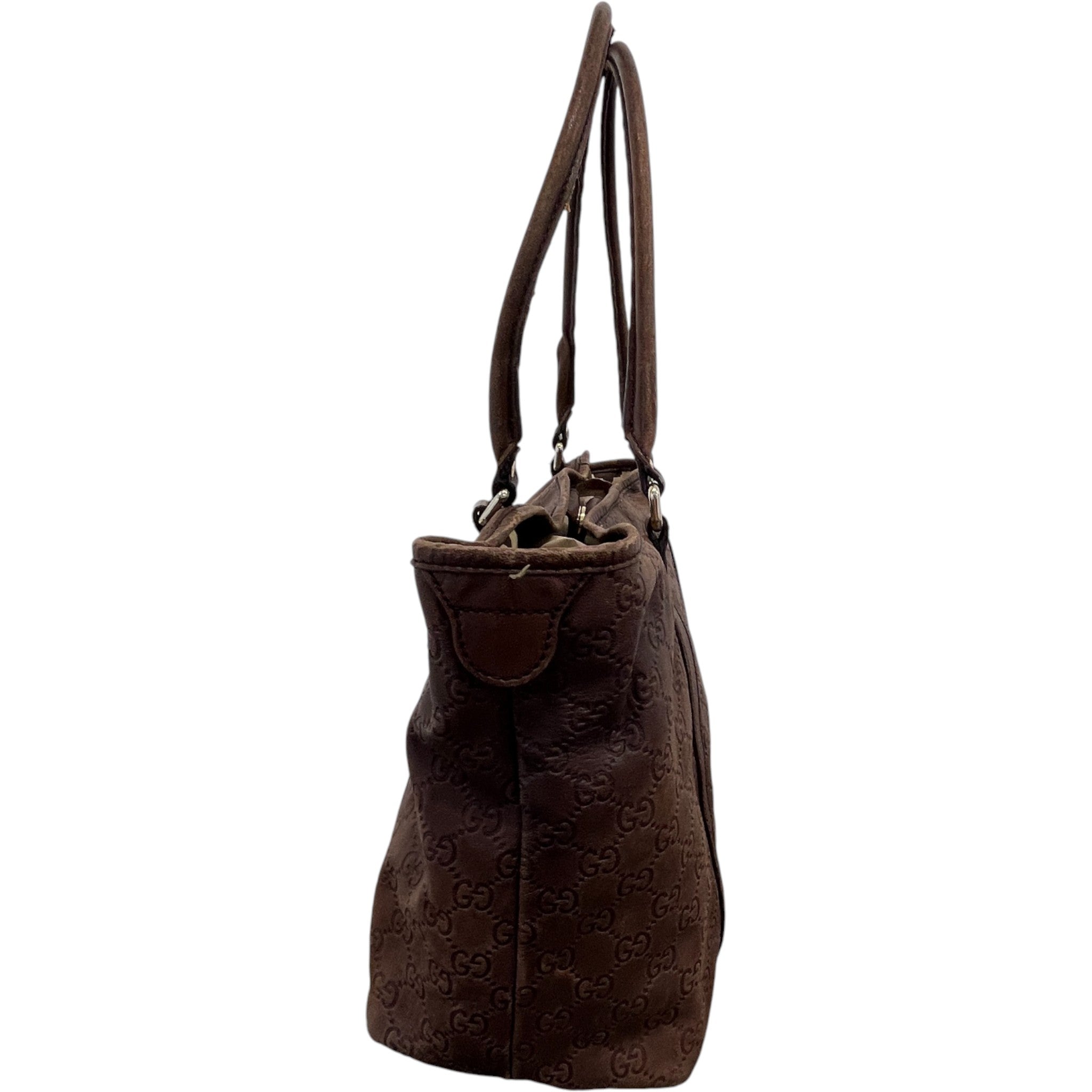Women's Guccissima Bag Brown