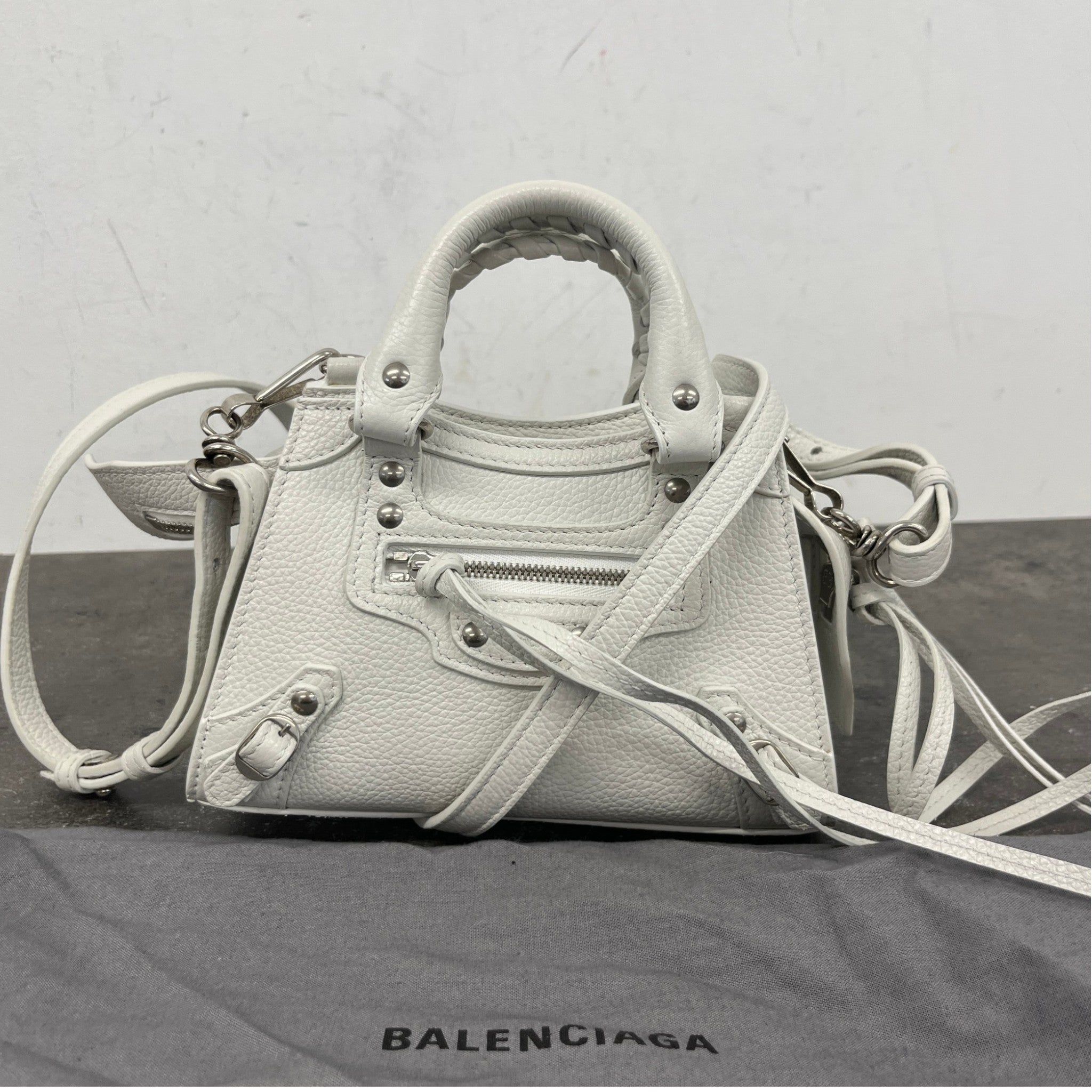 Women's Neo Classic Mini Bag White