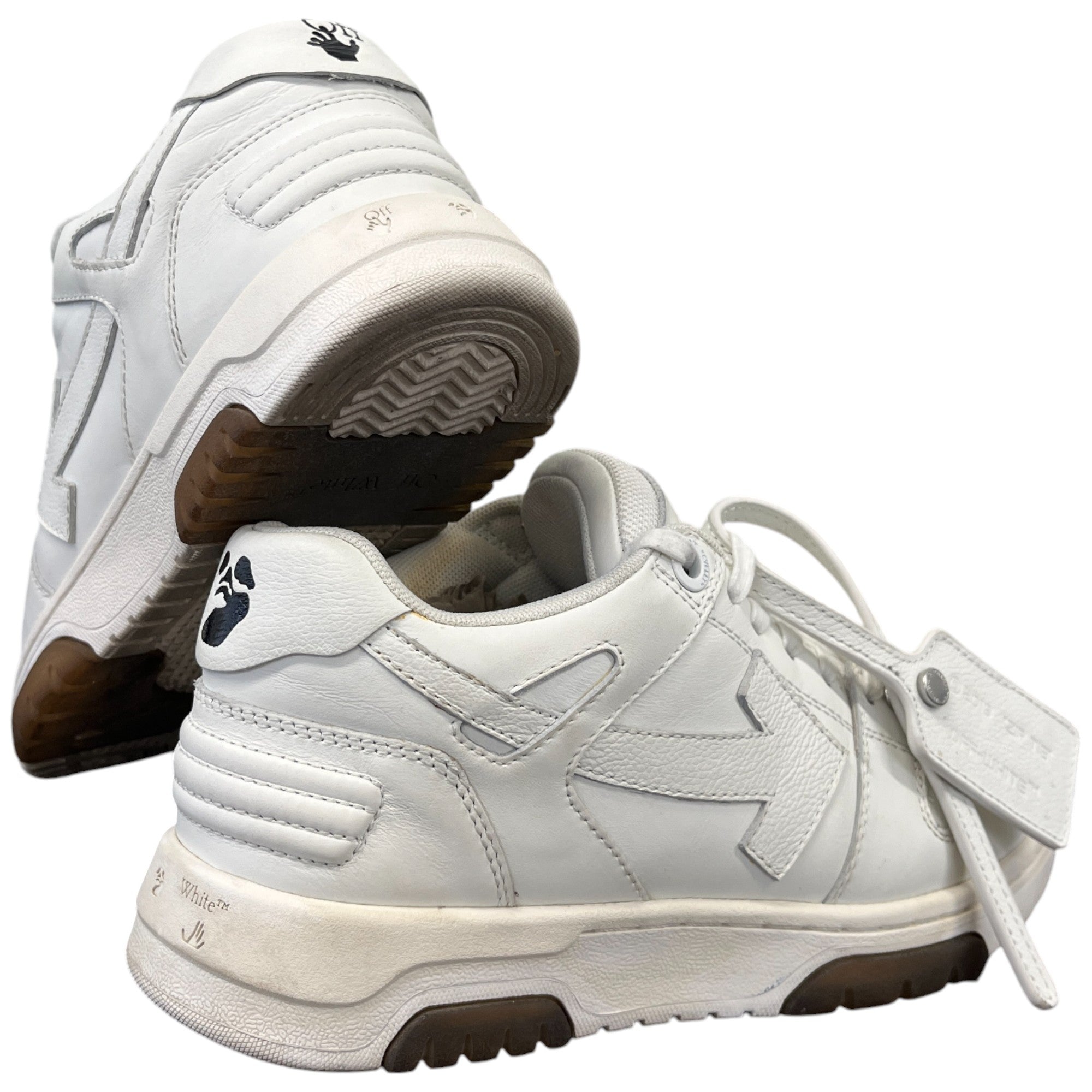 Women's Out Of Office Low Trainers White Size EU 38 / UK 5