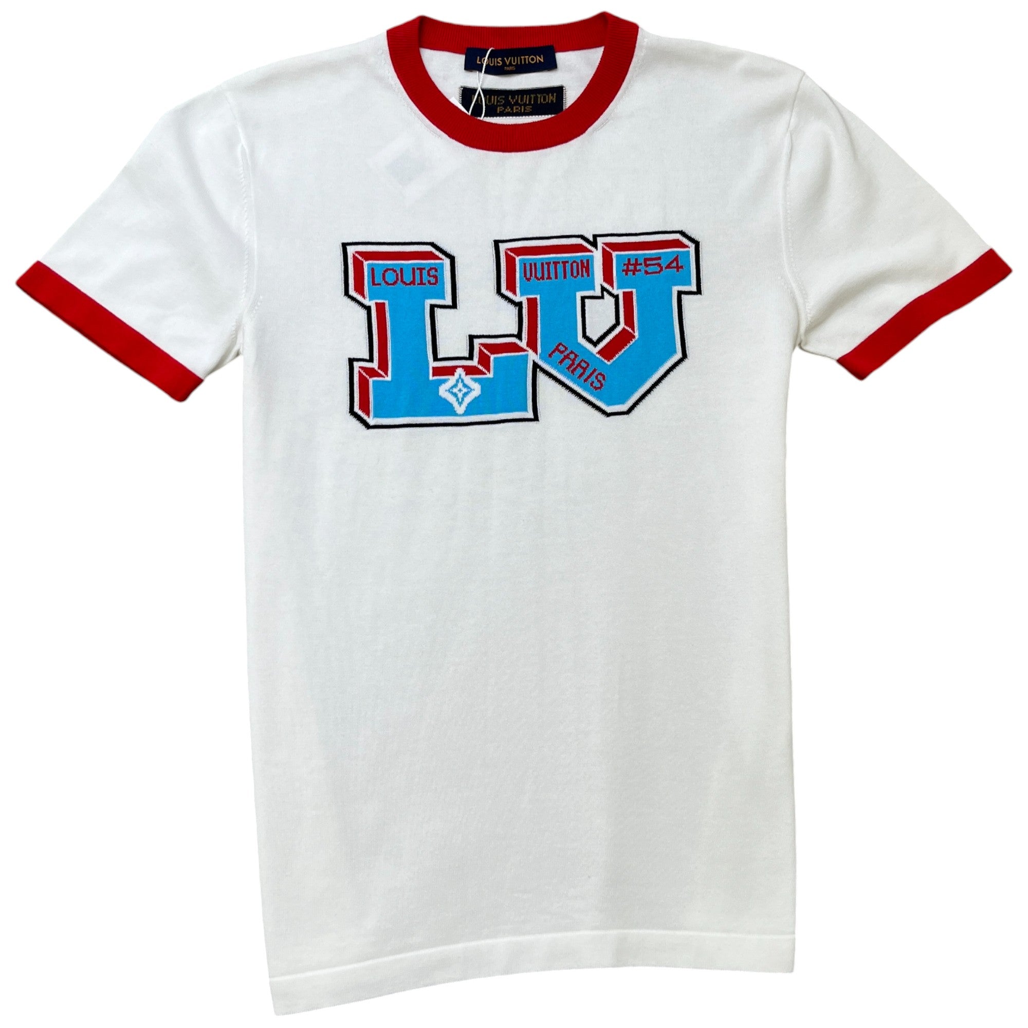 Men's Signature Knit T-Shirt White Size M