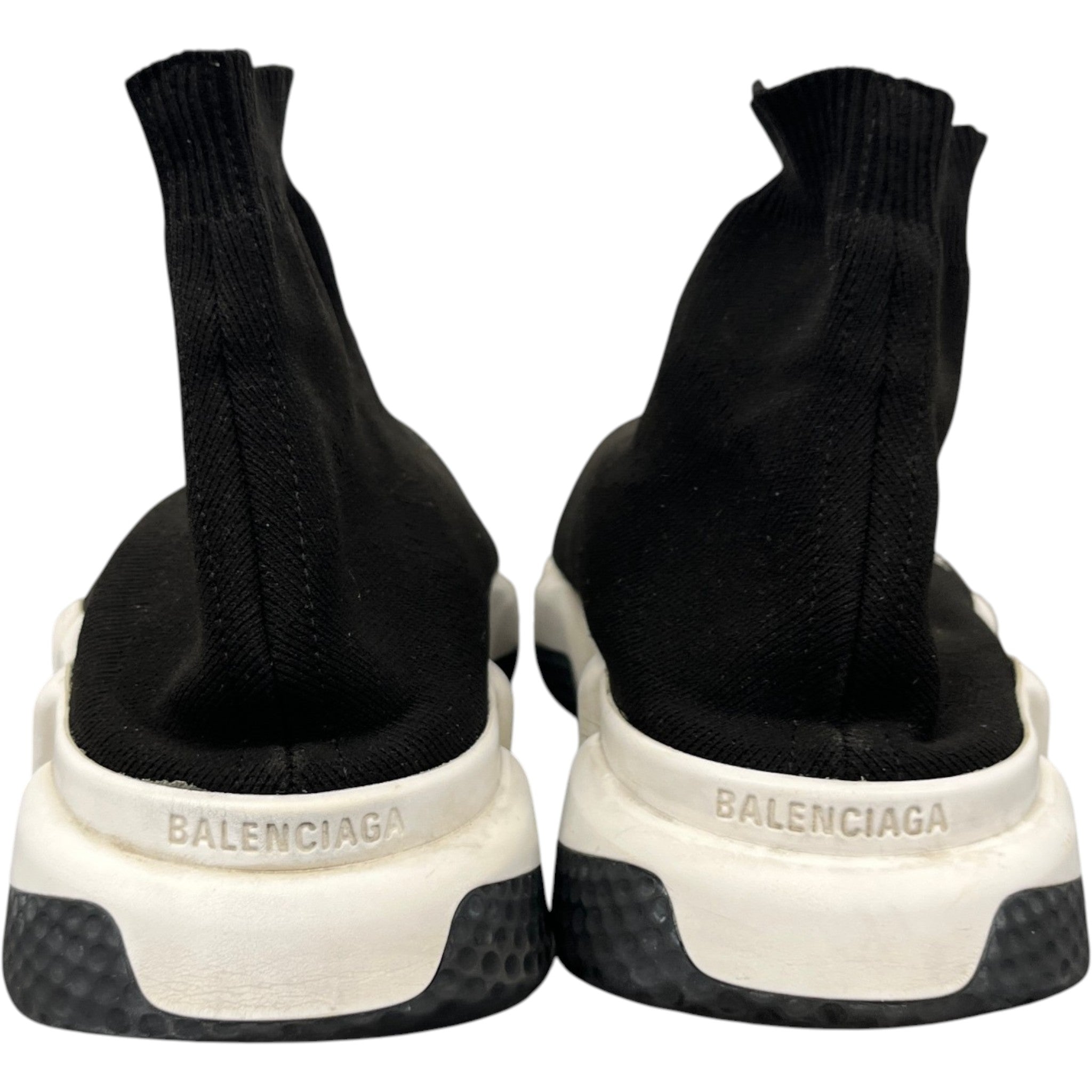 Men's Speed High Trainers Black Size EU 44 / UK 10