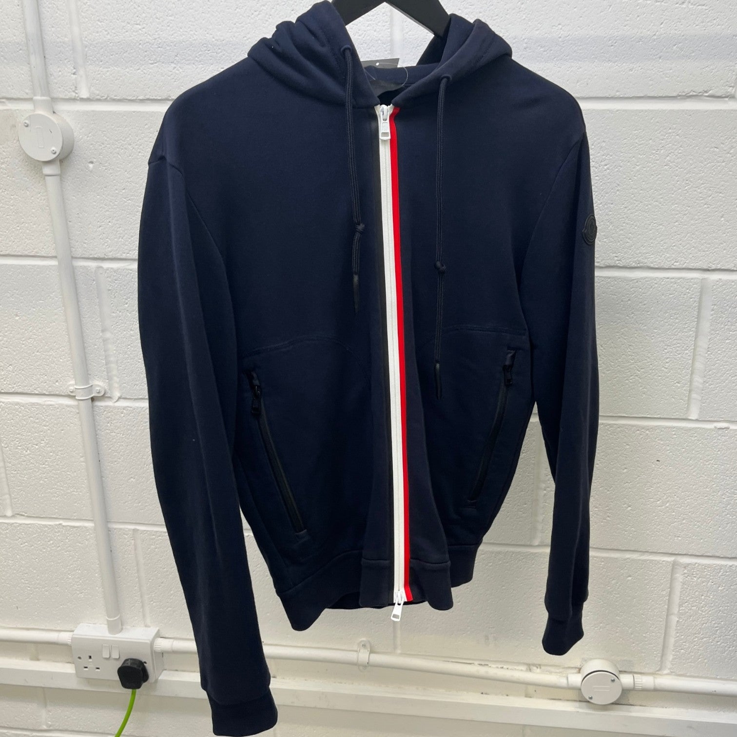 Men's Maglia Hoodie Navy Size M