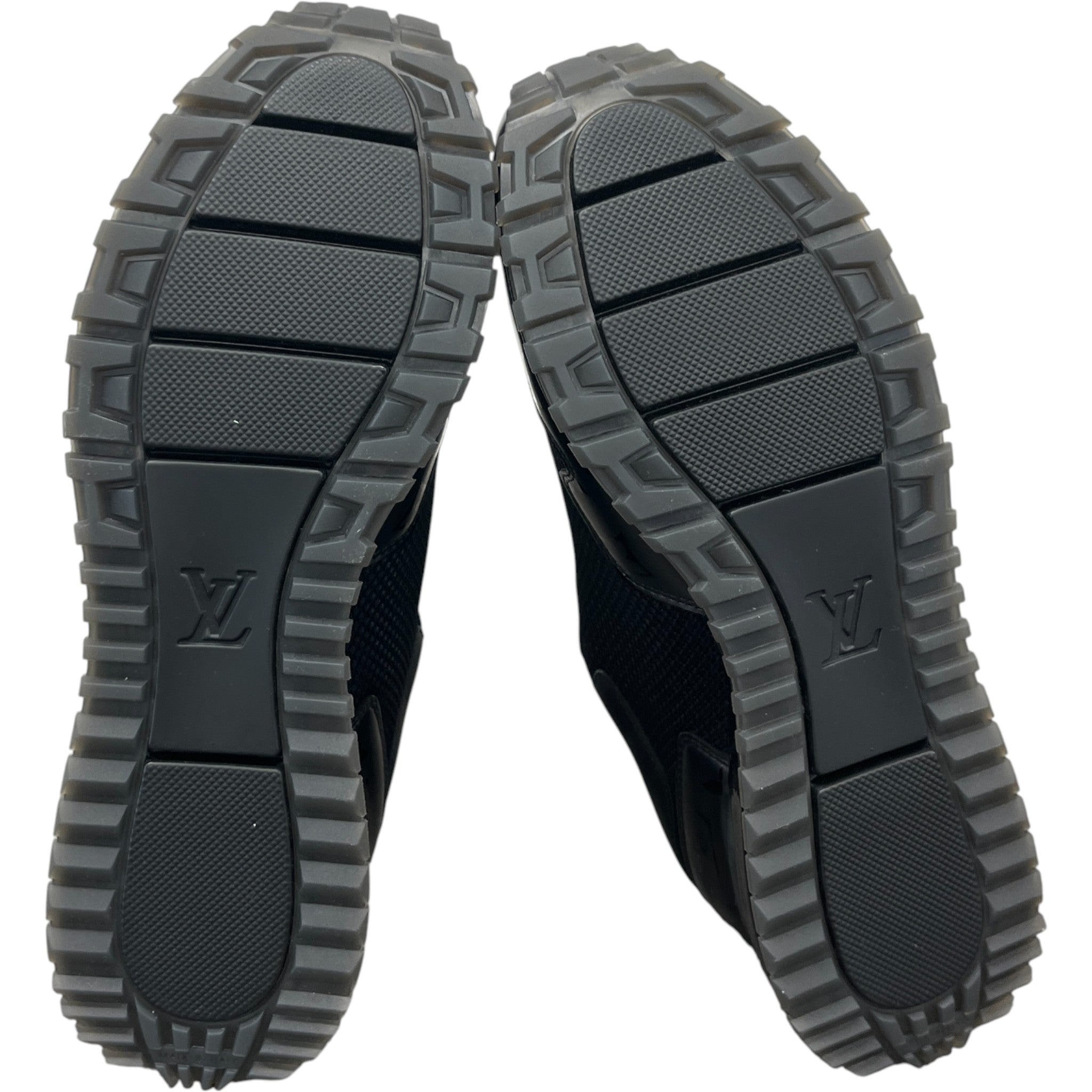 Men's Run Away Low Trainers Black Size EU 42 / UK 8