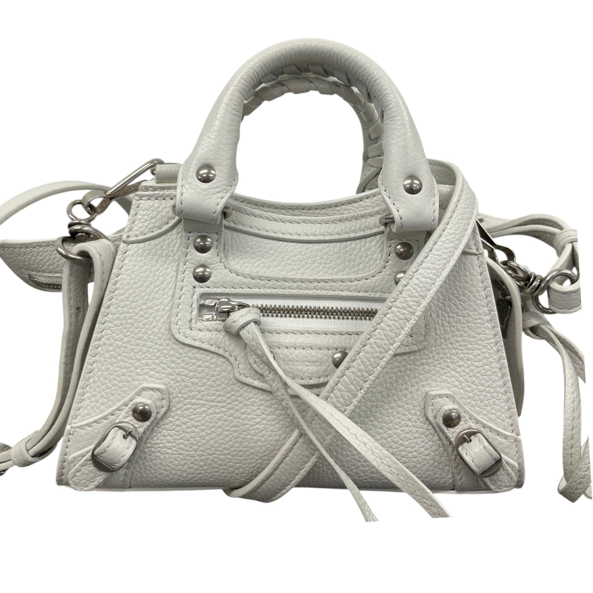 Women's Neo Classic Mini Bag White