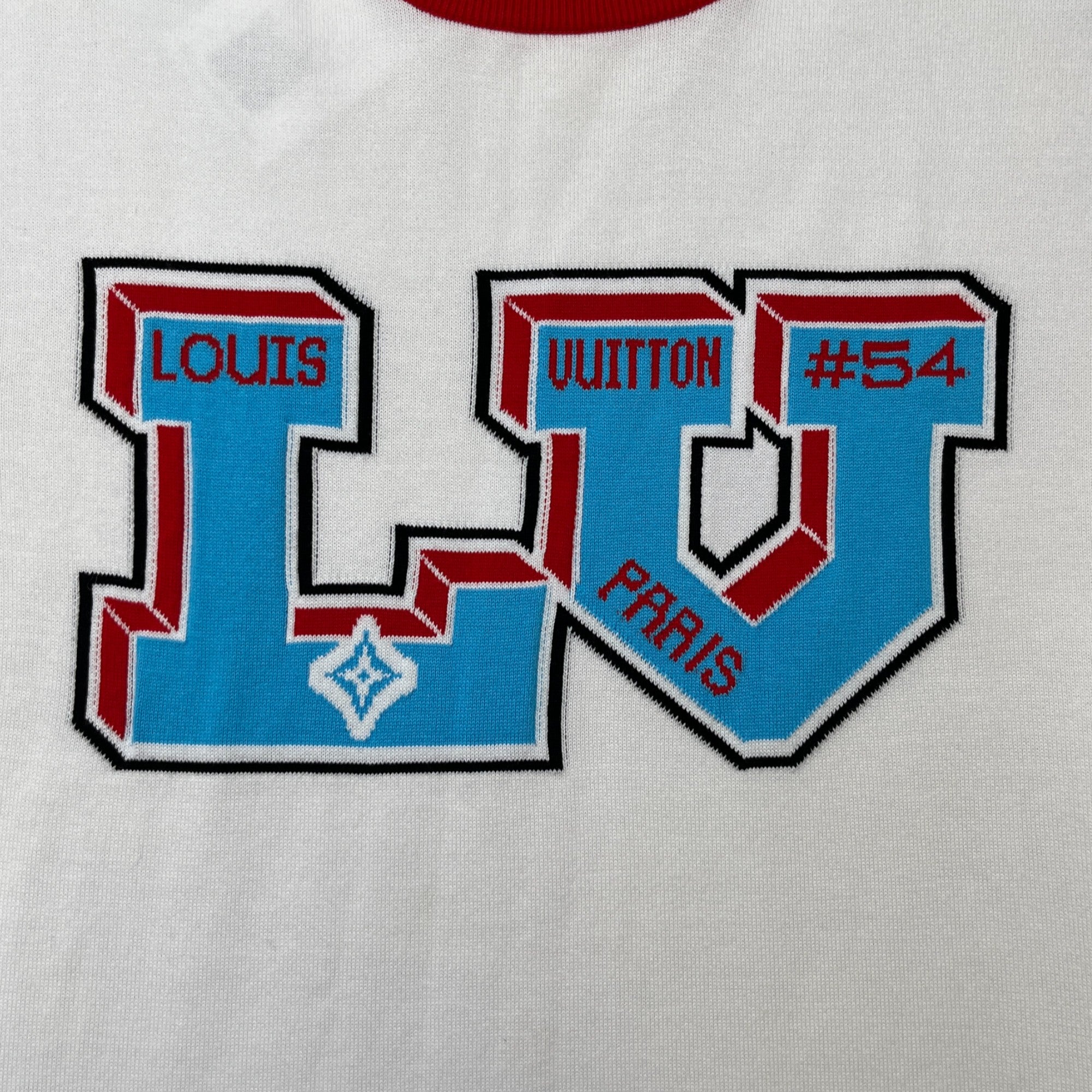 Men's Signature Knit T-Shirt White Size M